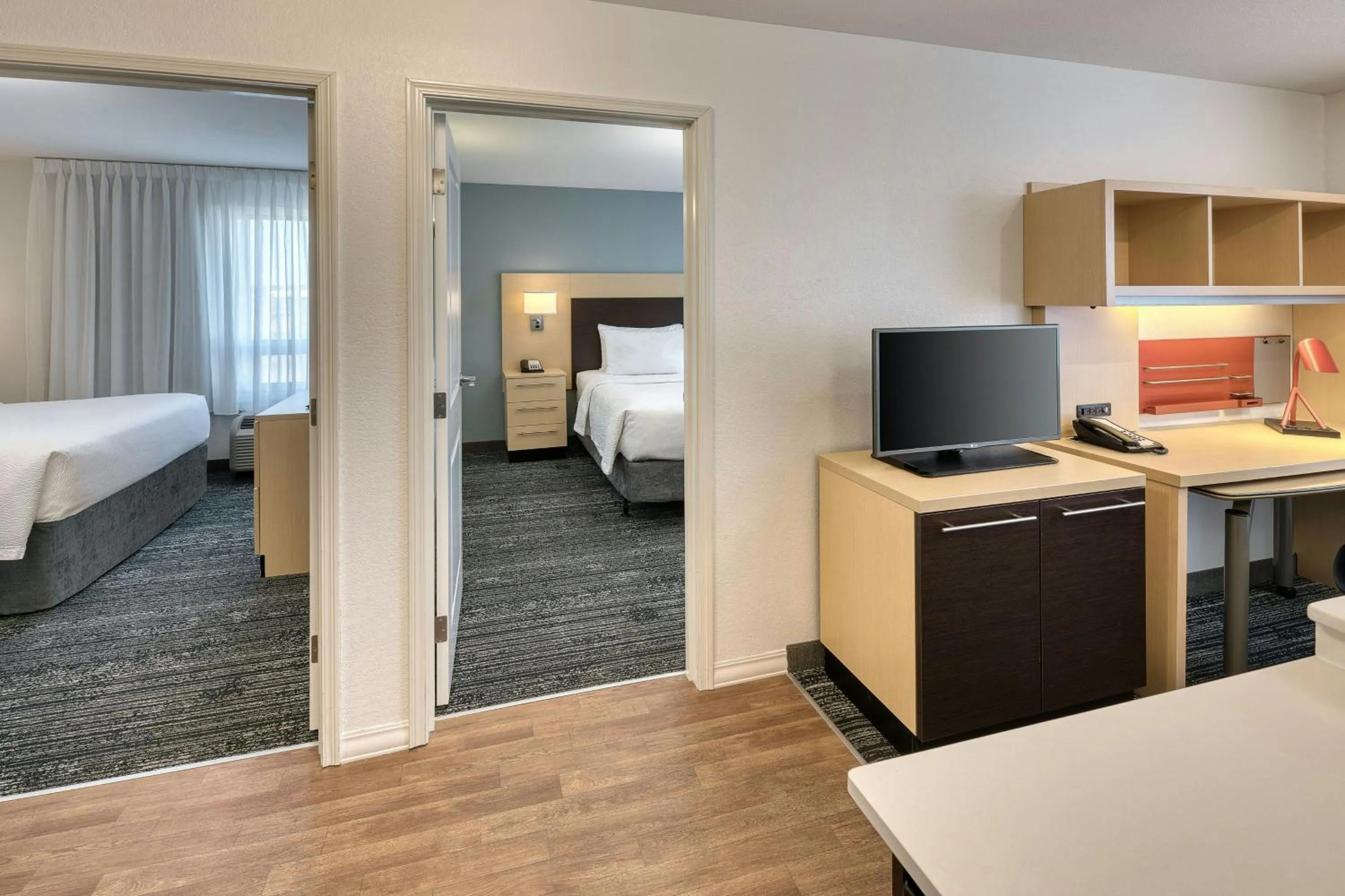 Bedroom, Bed in TownePlace Suites by Marriott Red Deer