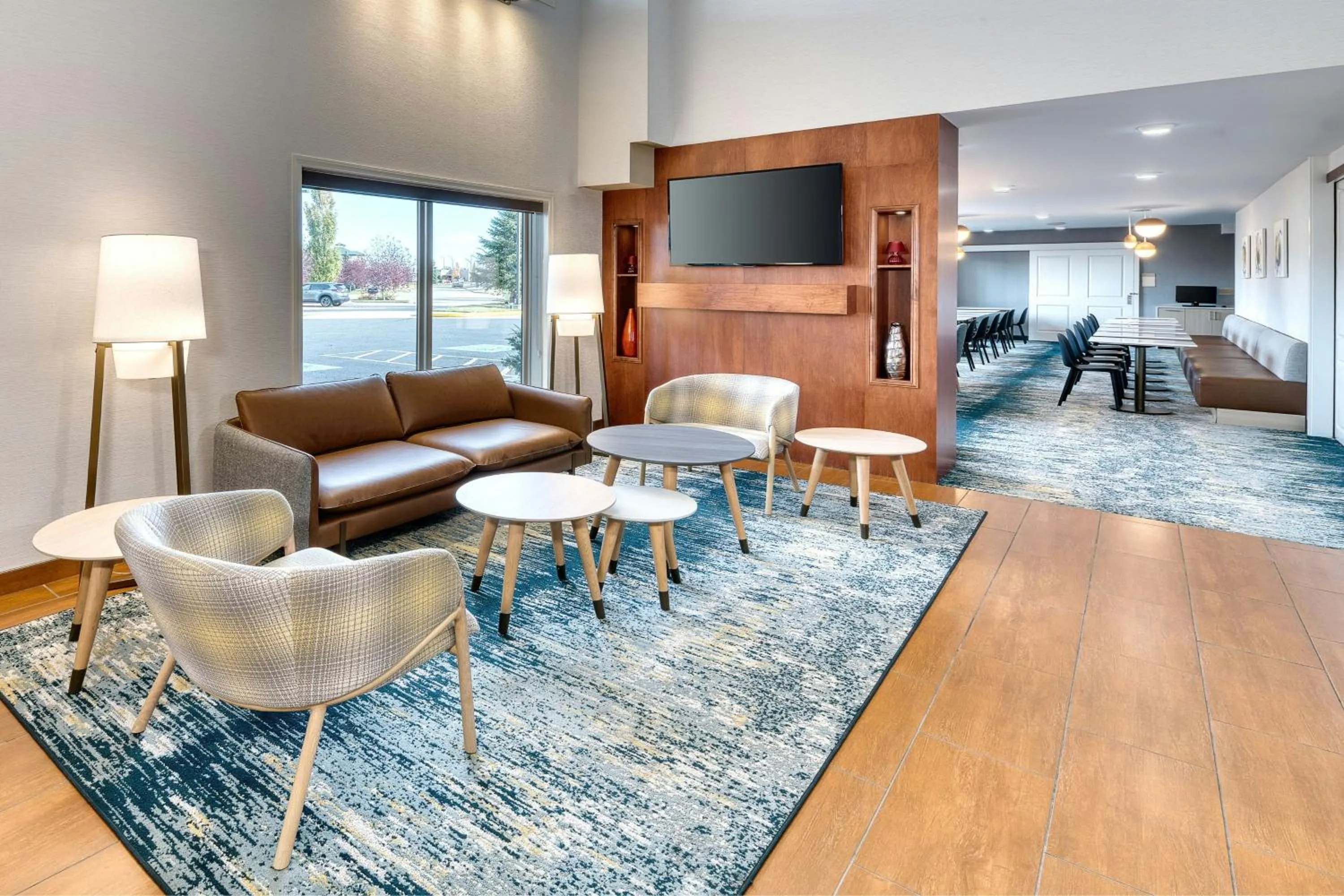 Lobby or reception in TownePlace Suites by Marriott Red Deer