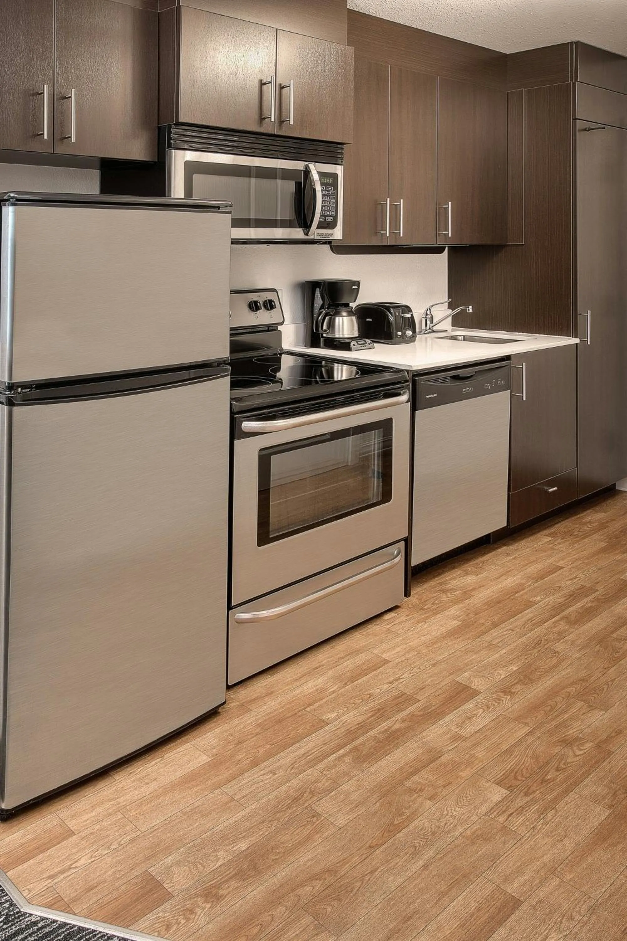 Bedroom in TownePlace Suites by Marriott Red Deer