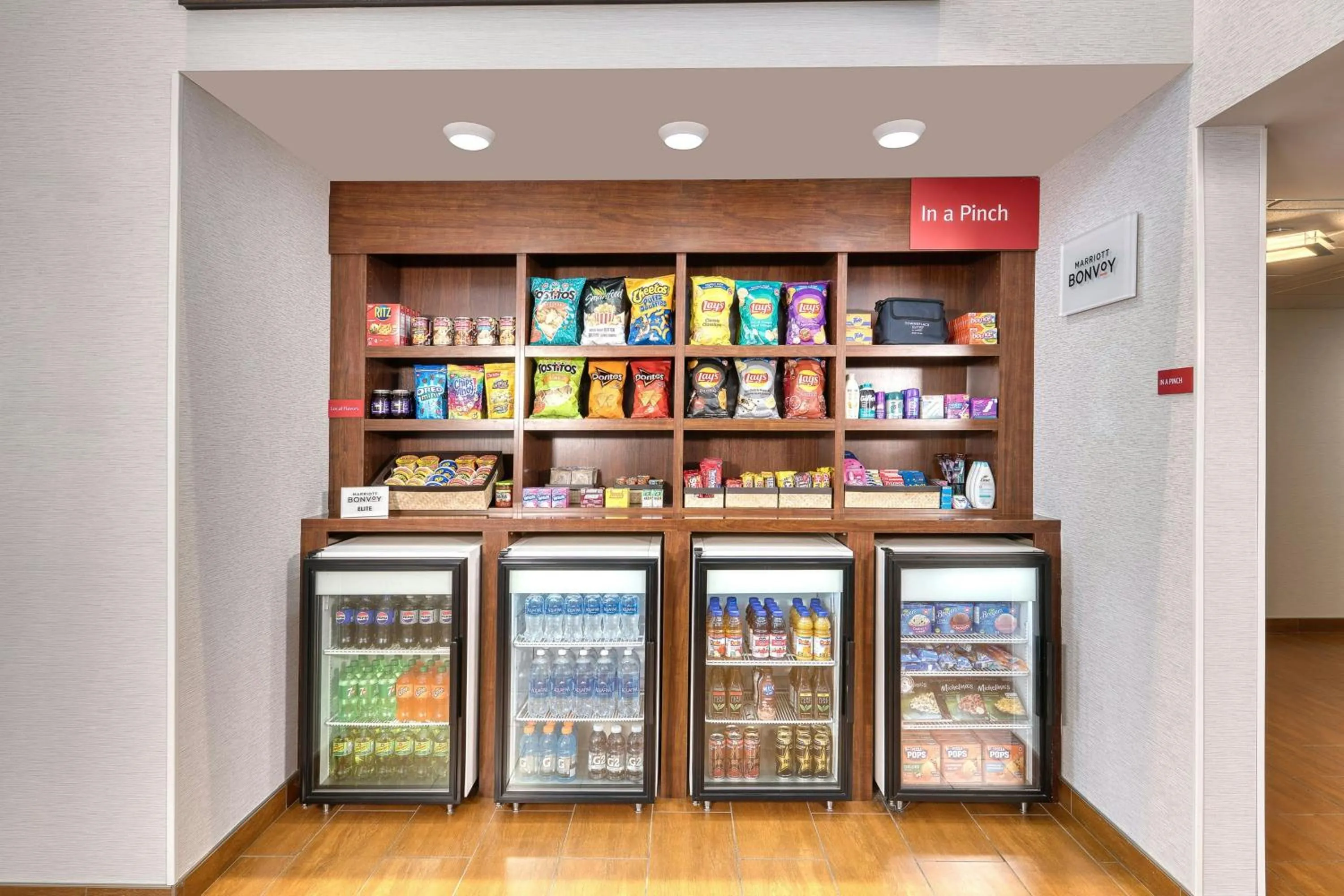 Lobby or reception in TownePlace Suites by Marriott Red Deer