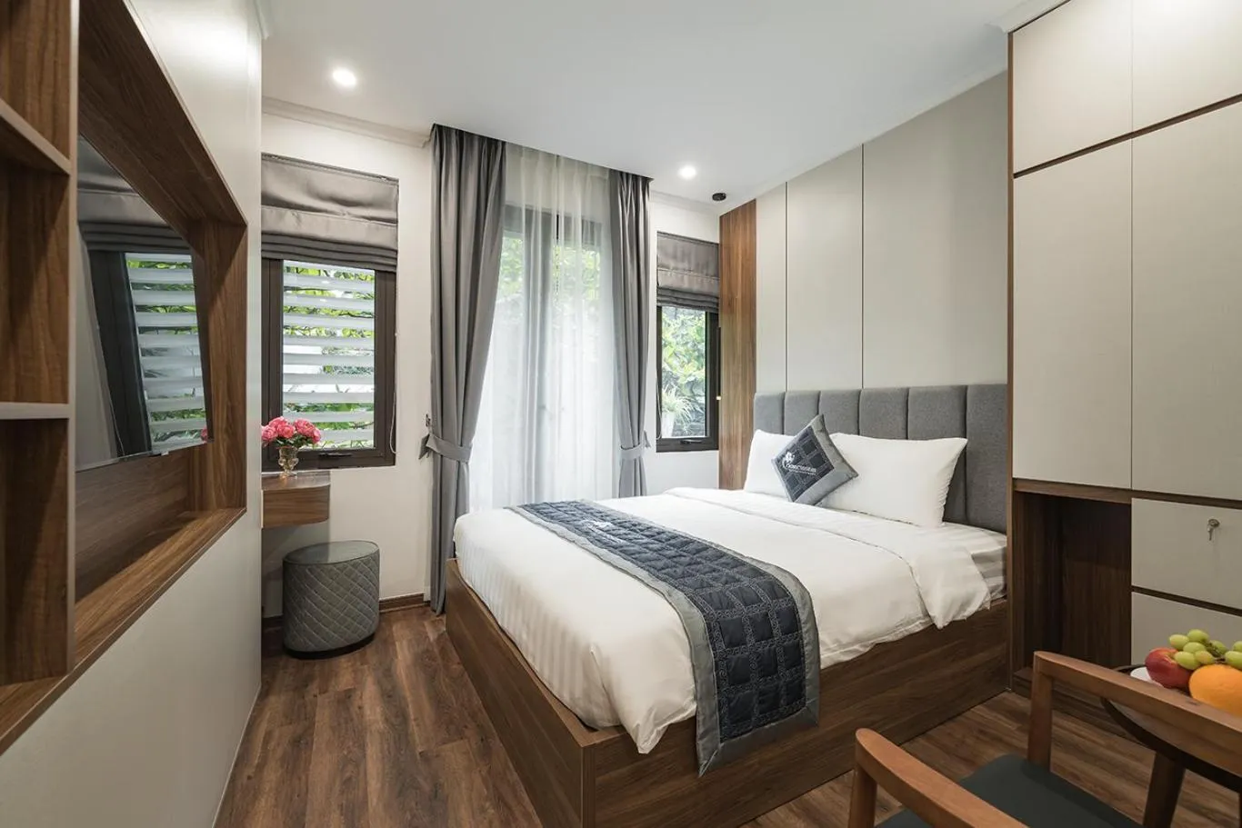 Bed in Narcissus 2 Hotel & Apartment