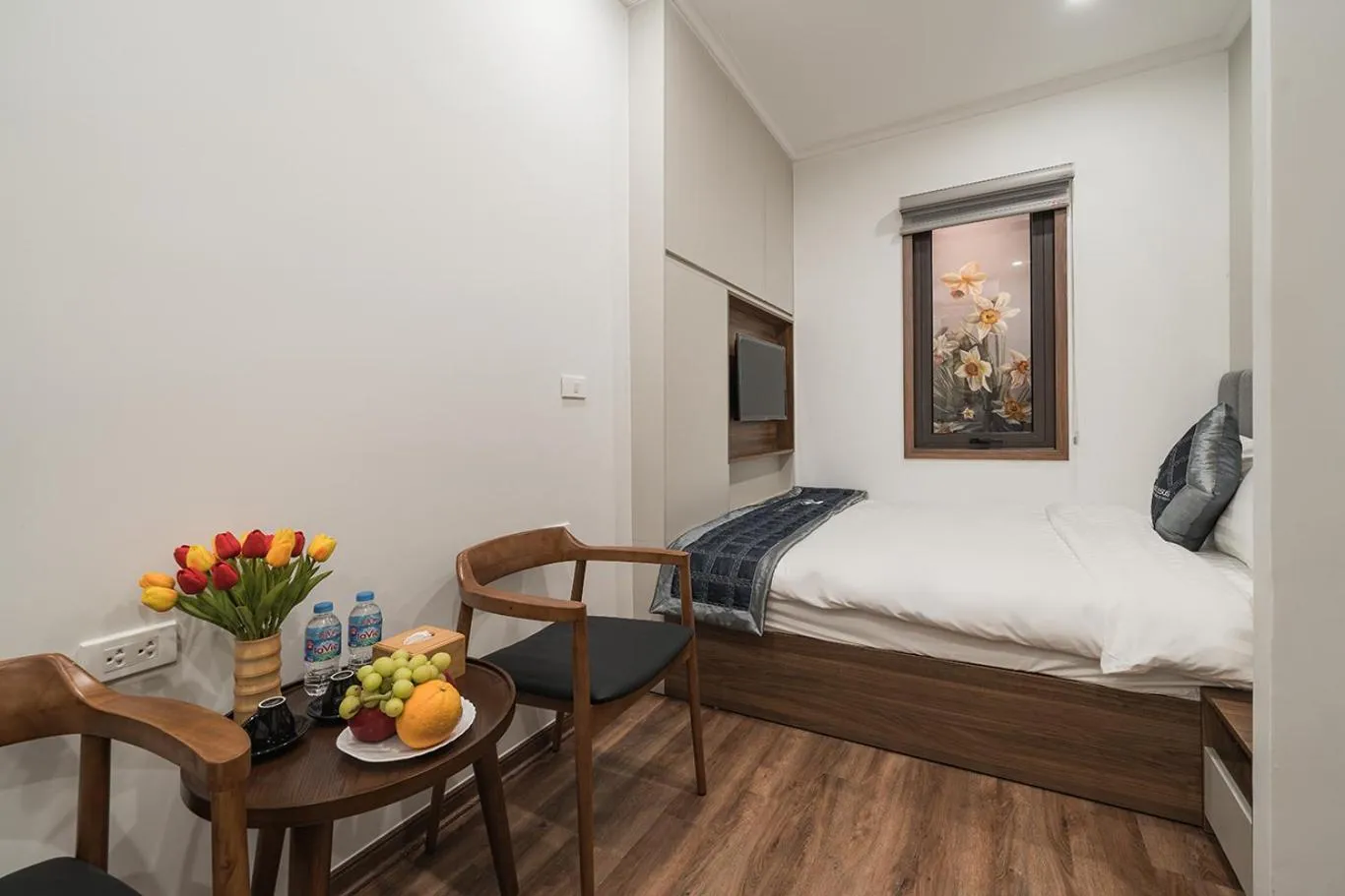 Bed in Narcissus 2 Hotel & Apartment