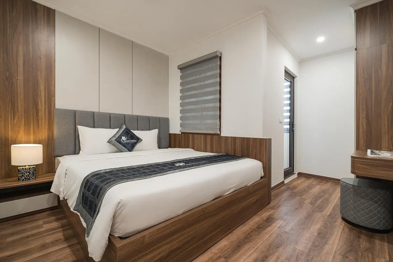 Bed in Narcissus 2 Hotel & Apartment