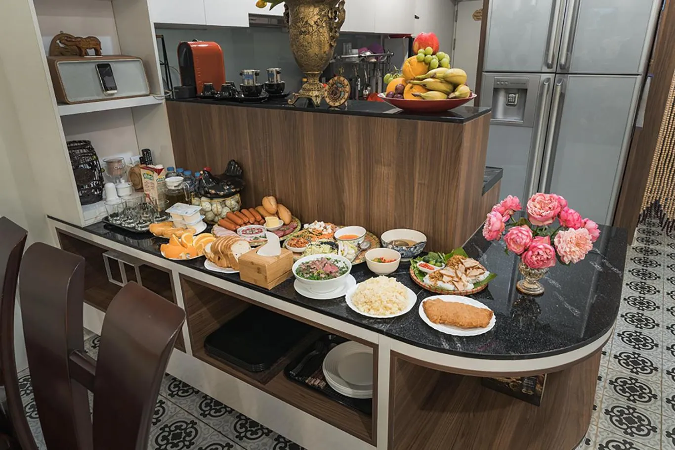 Dining area in Narcissus 2 Hotel & Apartment