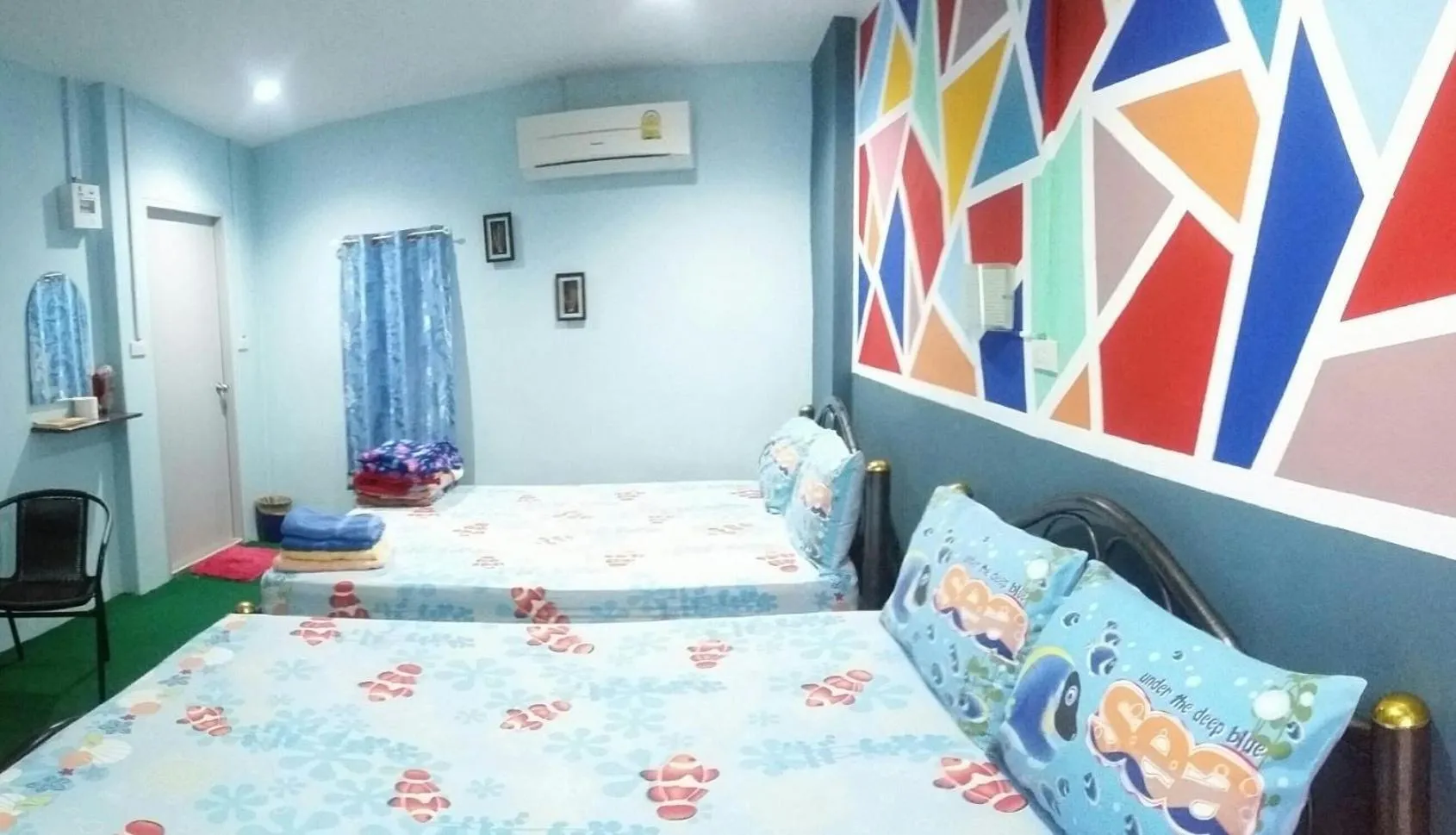 Bed in Adrian View resort