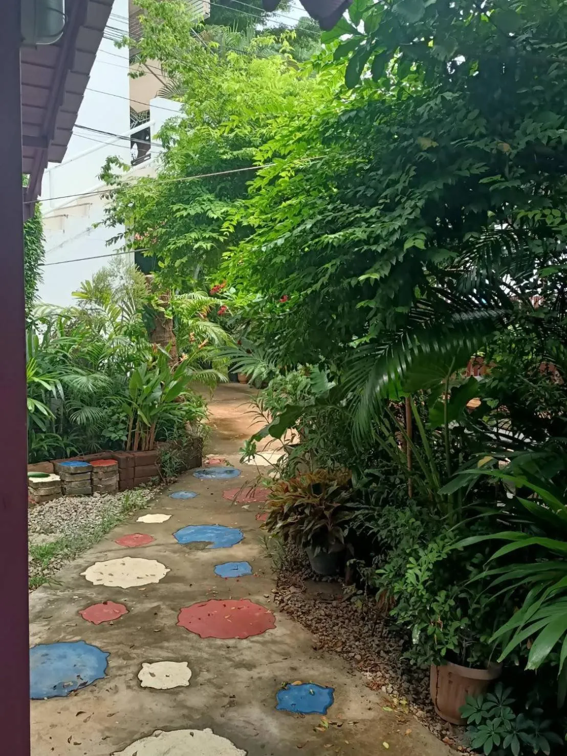 Garden in Adrian View resort