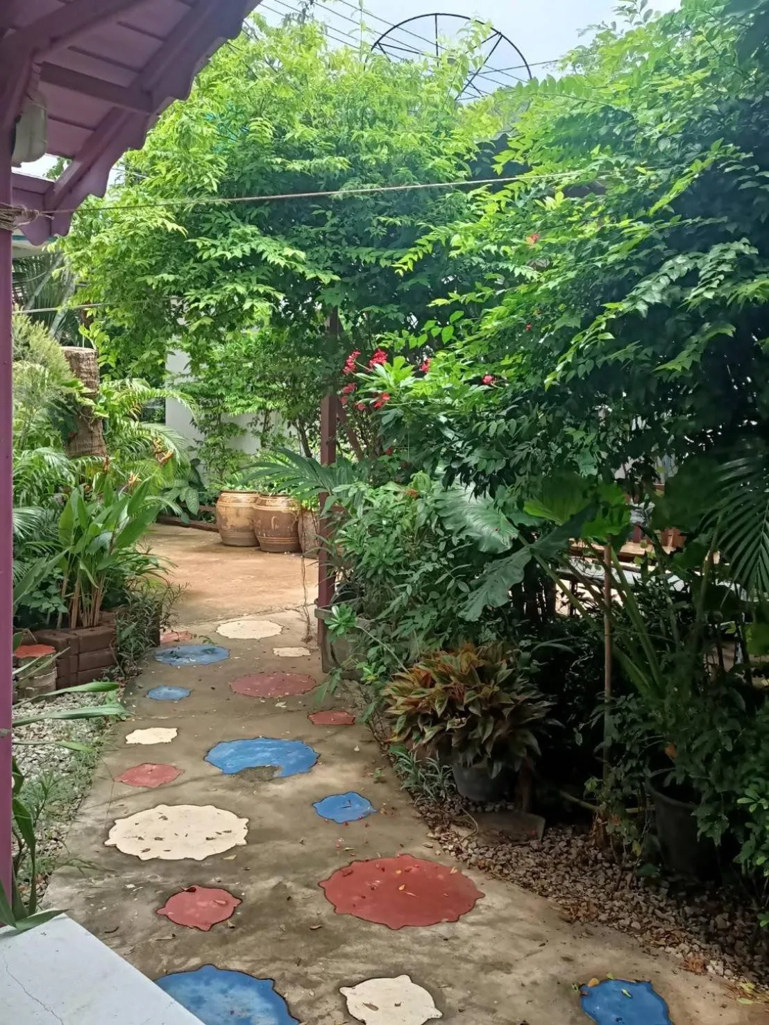 Garden in Adrian View resort