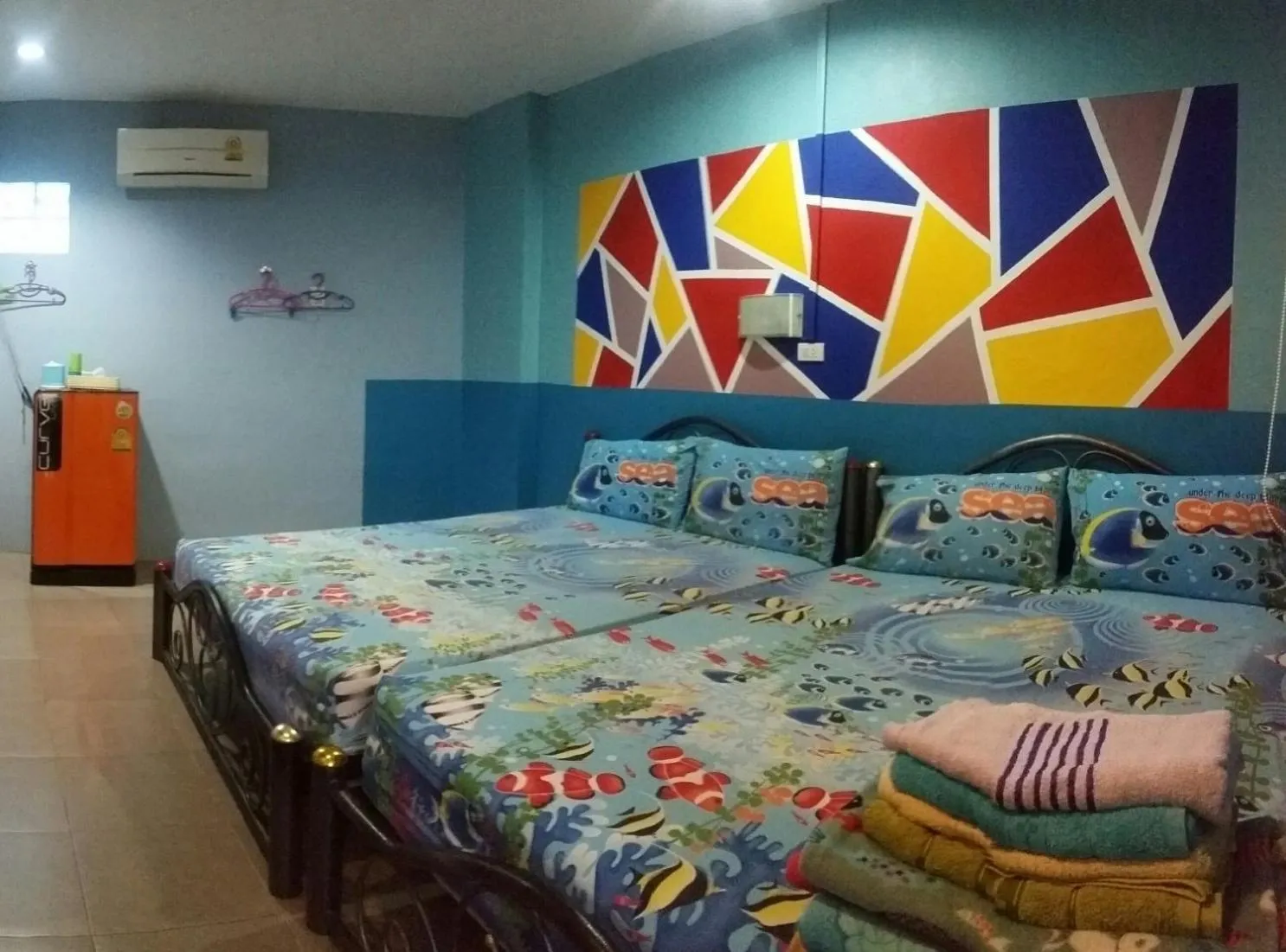 Bed in Adrian View resort