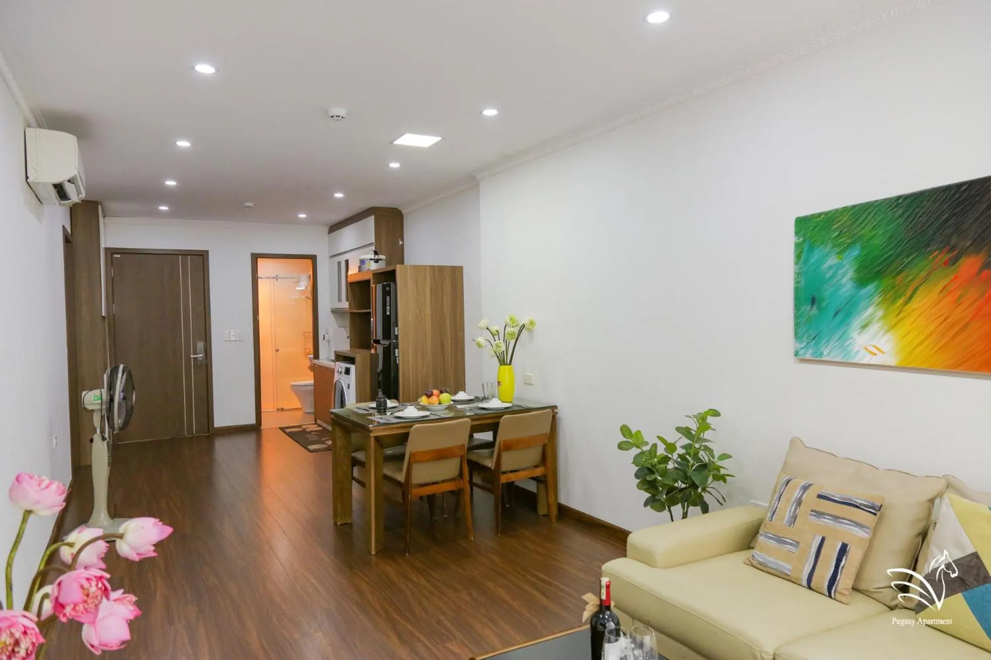 room service in Pegasy Apartments & Travel