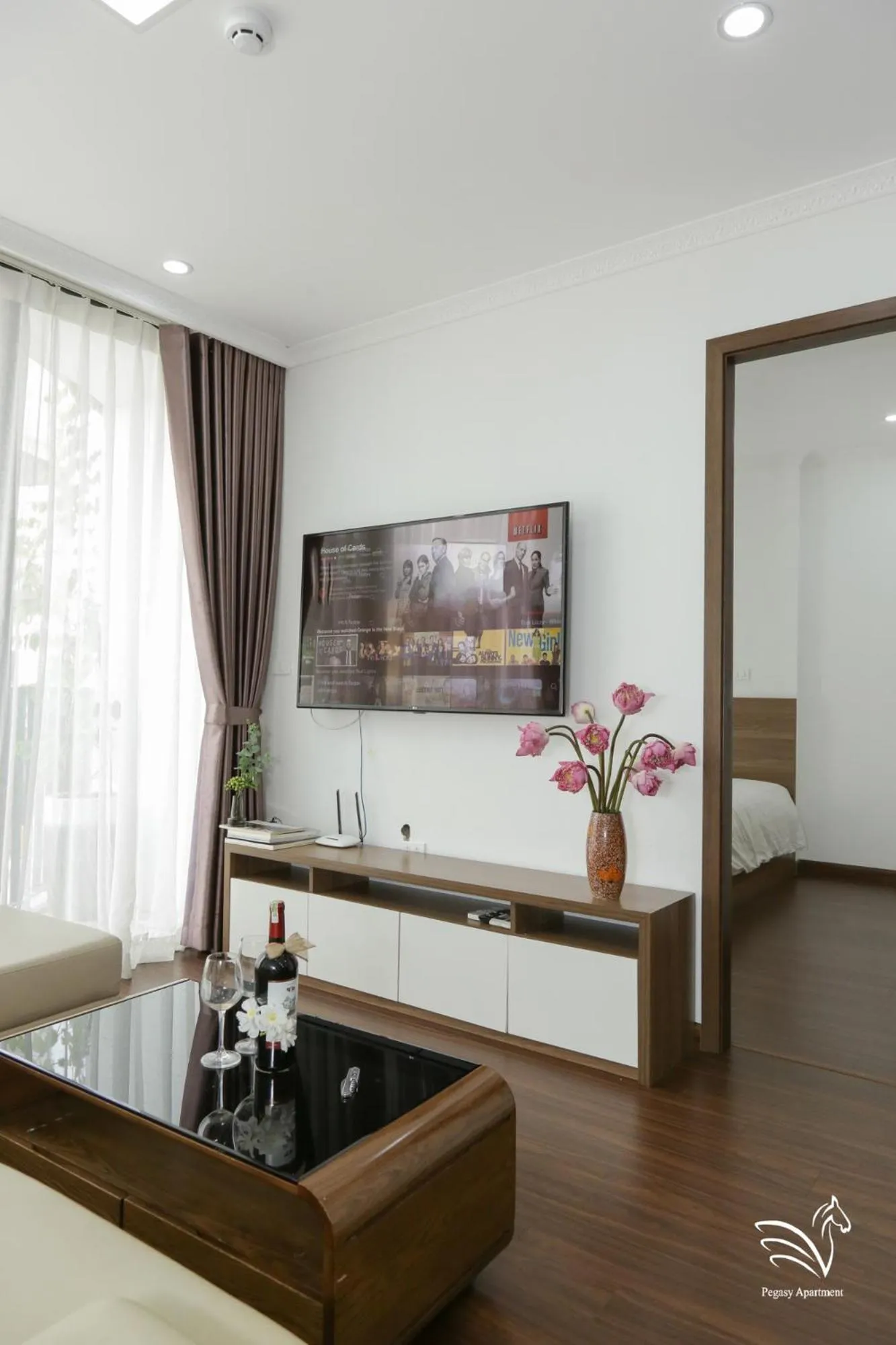 View (from property/room) in Pegasy Apartments & Travel