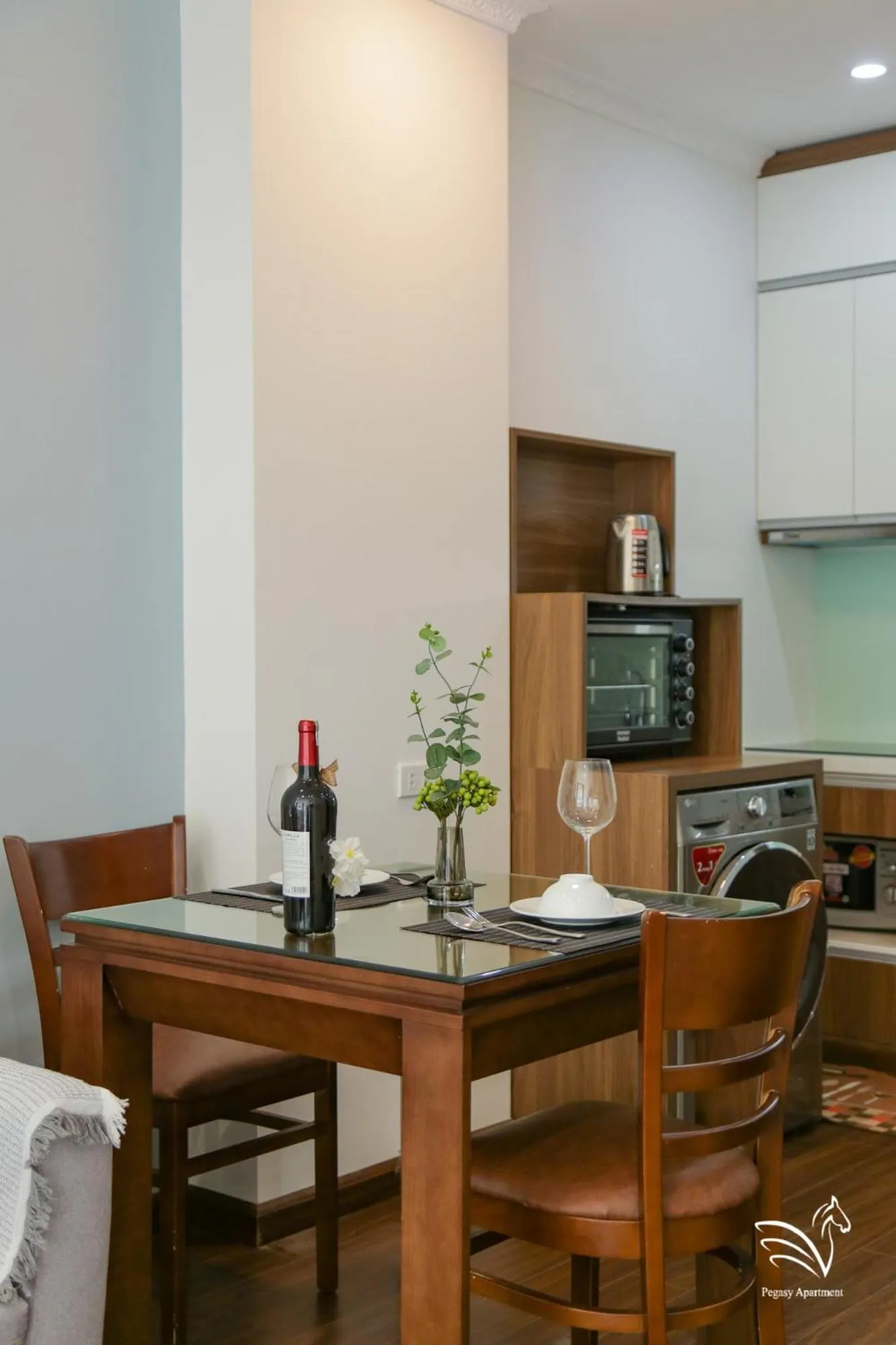 Dining area in Pegasy Apartments & Travel