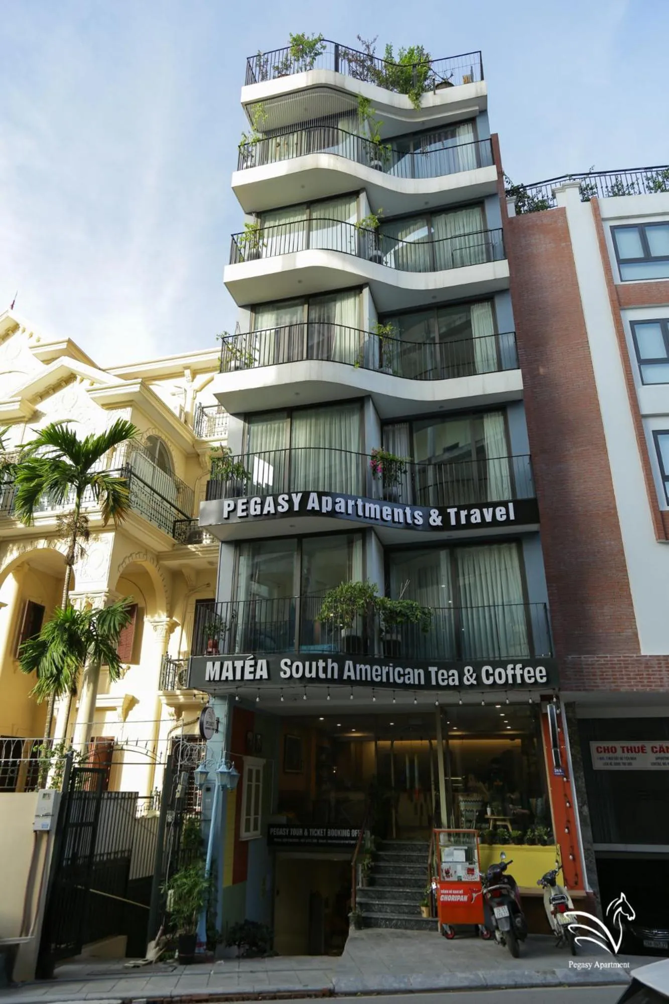 Property building in Pegasy Apartments & Travel