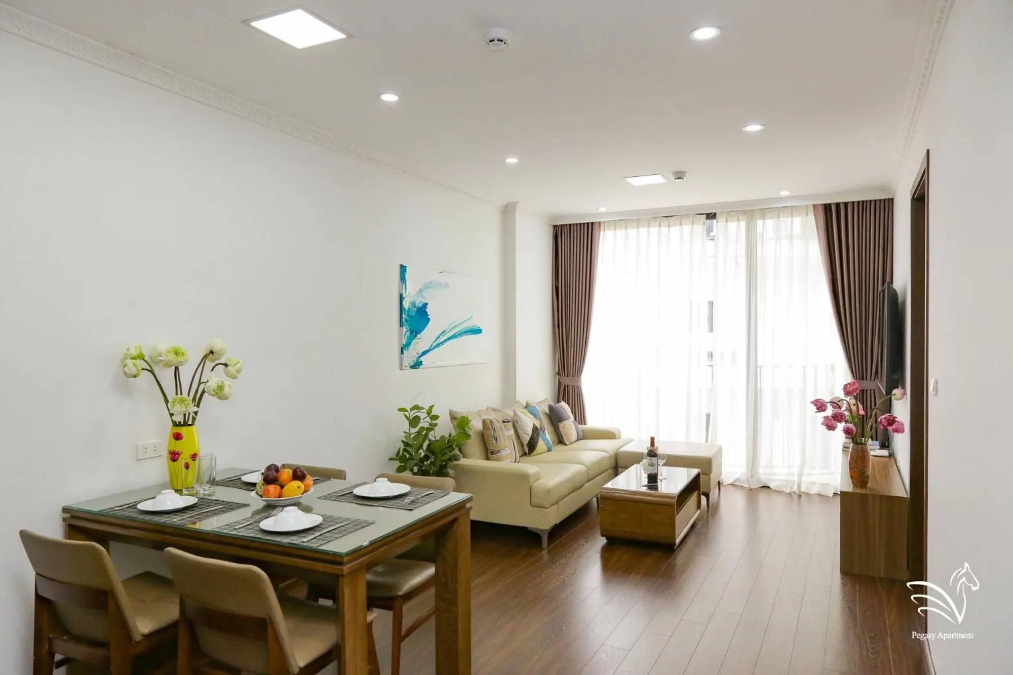 room service in Pegasy Apartments & Travel