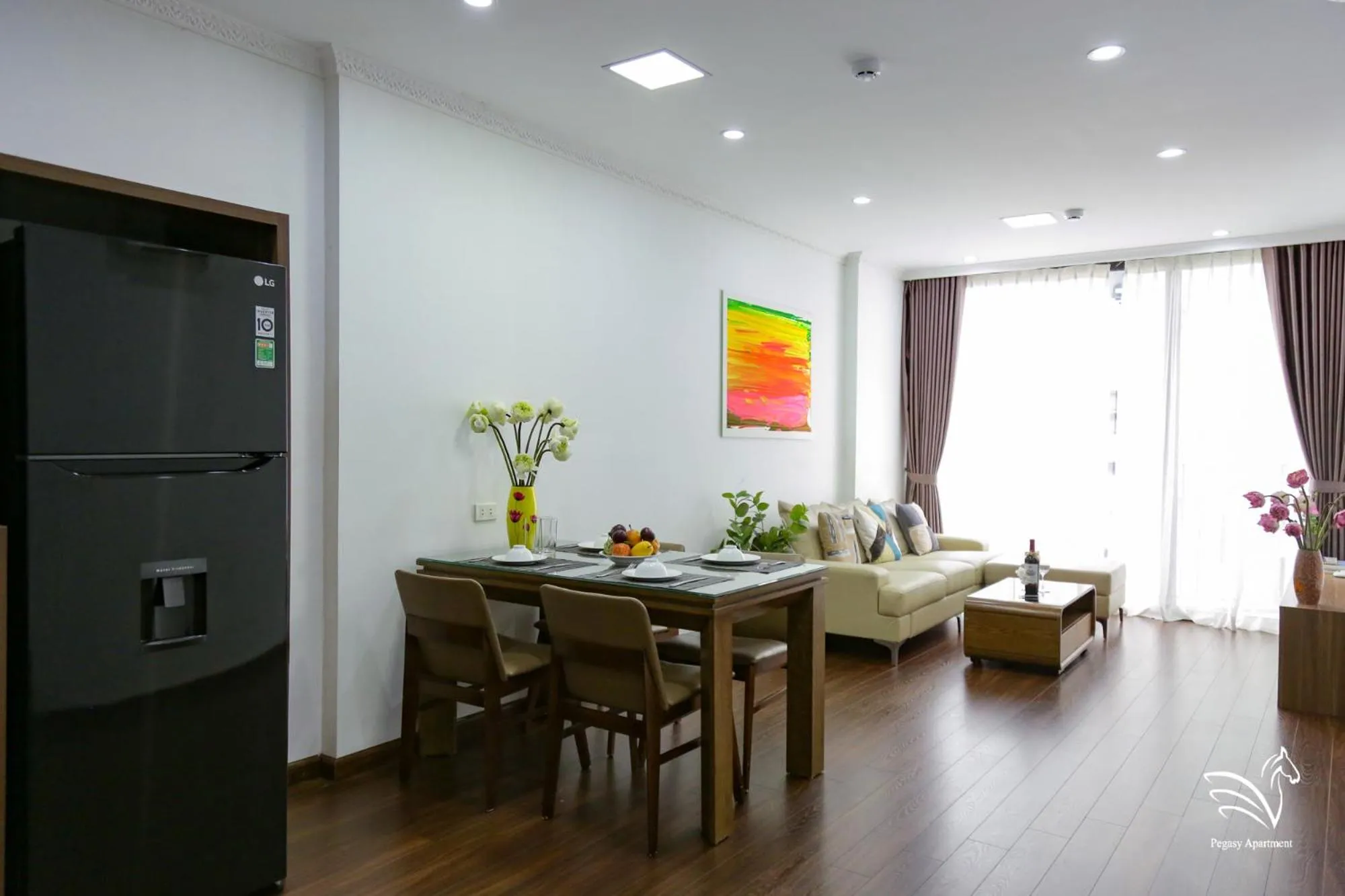 Restaurant/places to eat in Pegasy Apartments & Travel