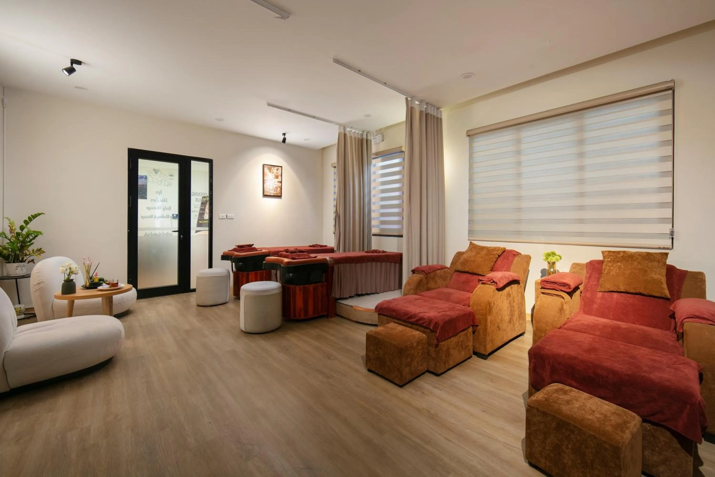 Spa and wellness centre/facilities in Pegasy Apartments & Travel