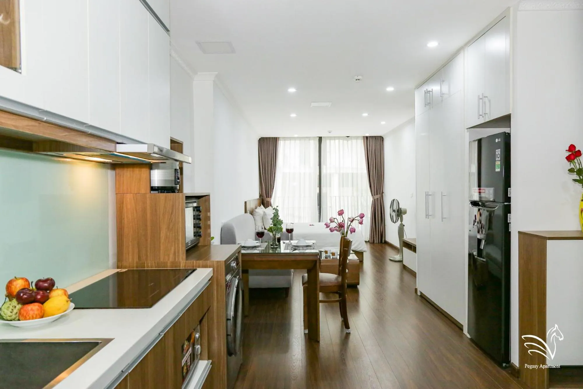 Bedroom in Pegasy Apartments & Travel