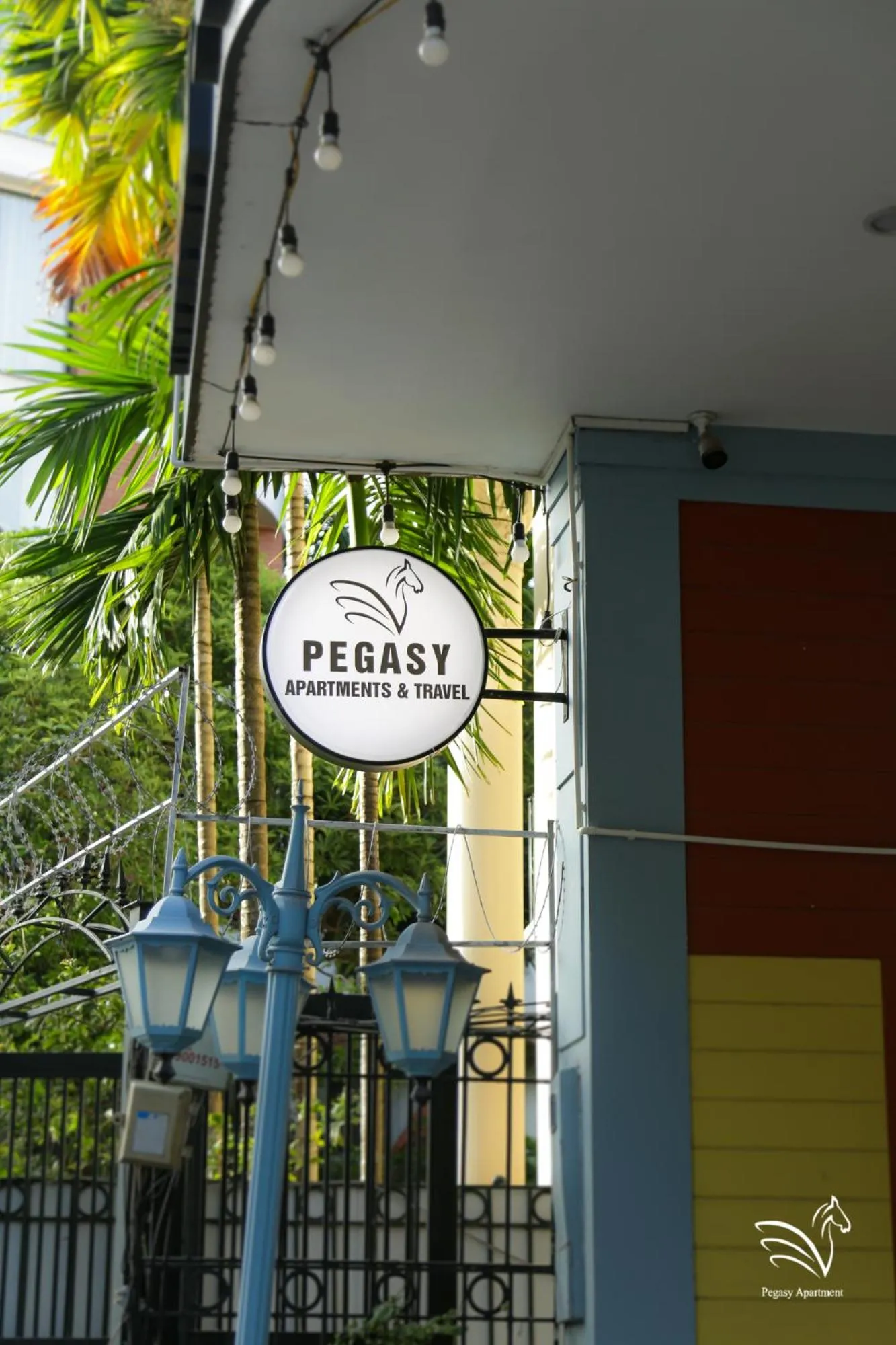 Property building in Pegasy Apartments & Travel
