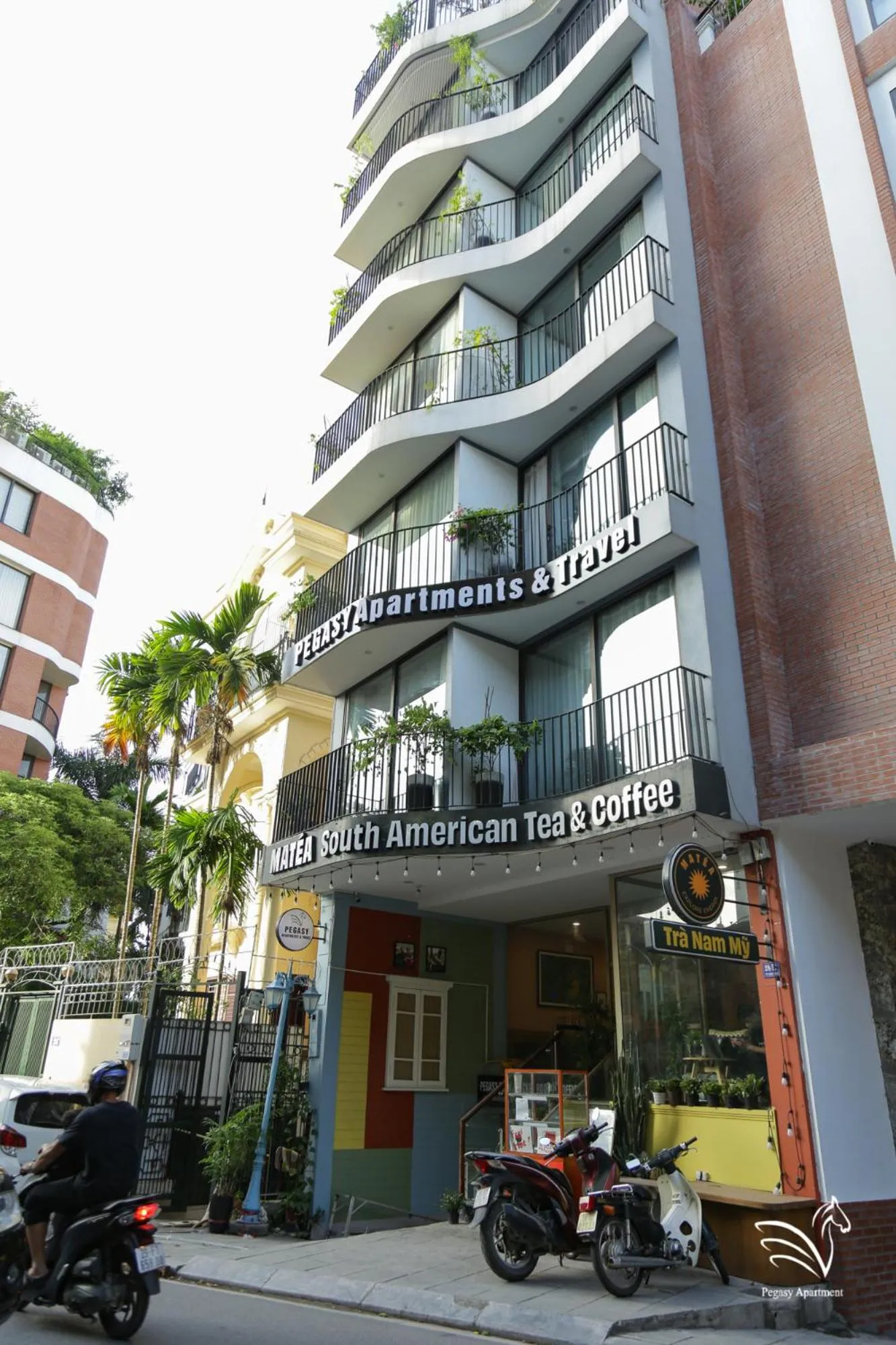 Property building in Pegasy Apartments & Travel