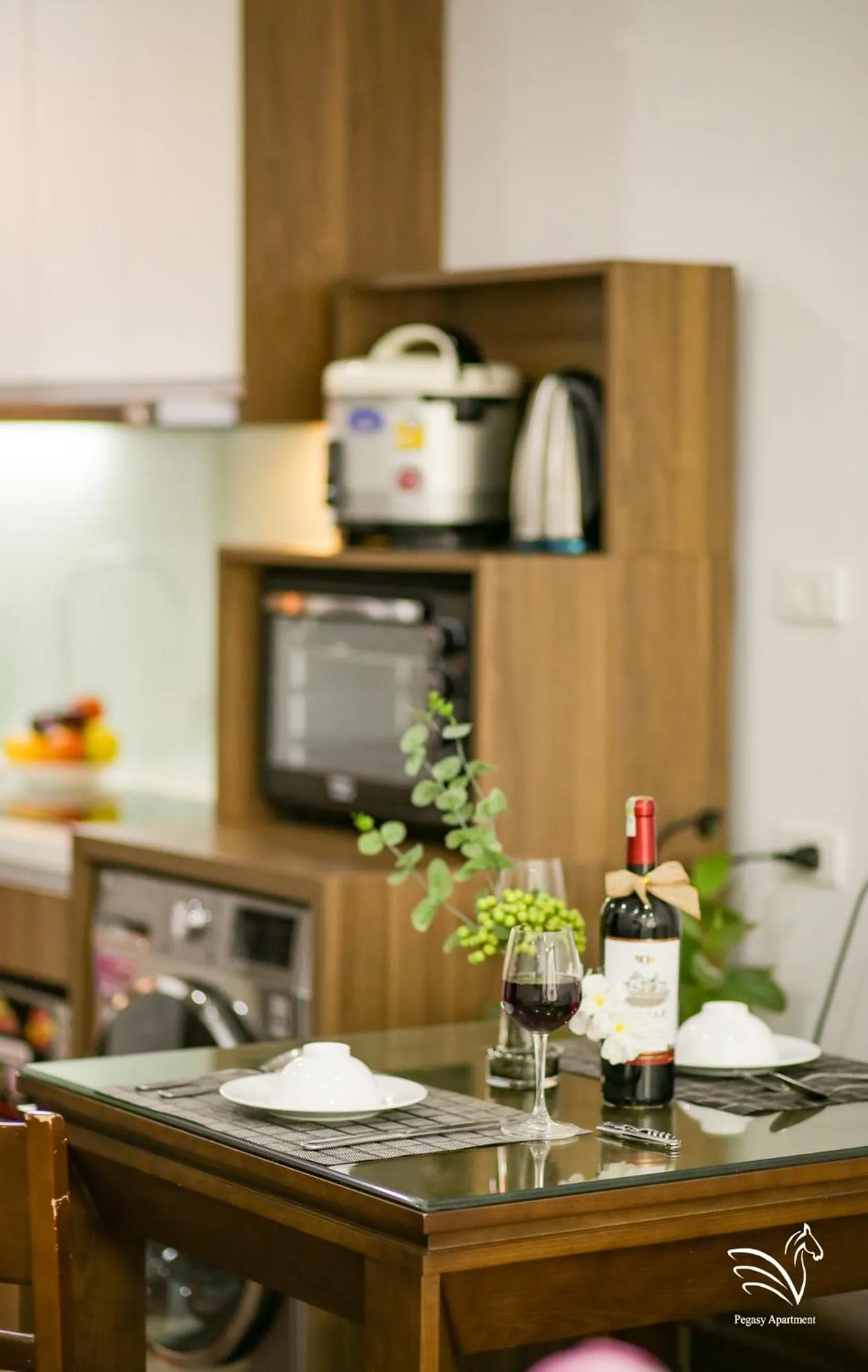 Food and drinks in Pegasy Apartments & Travel