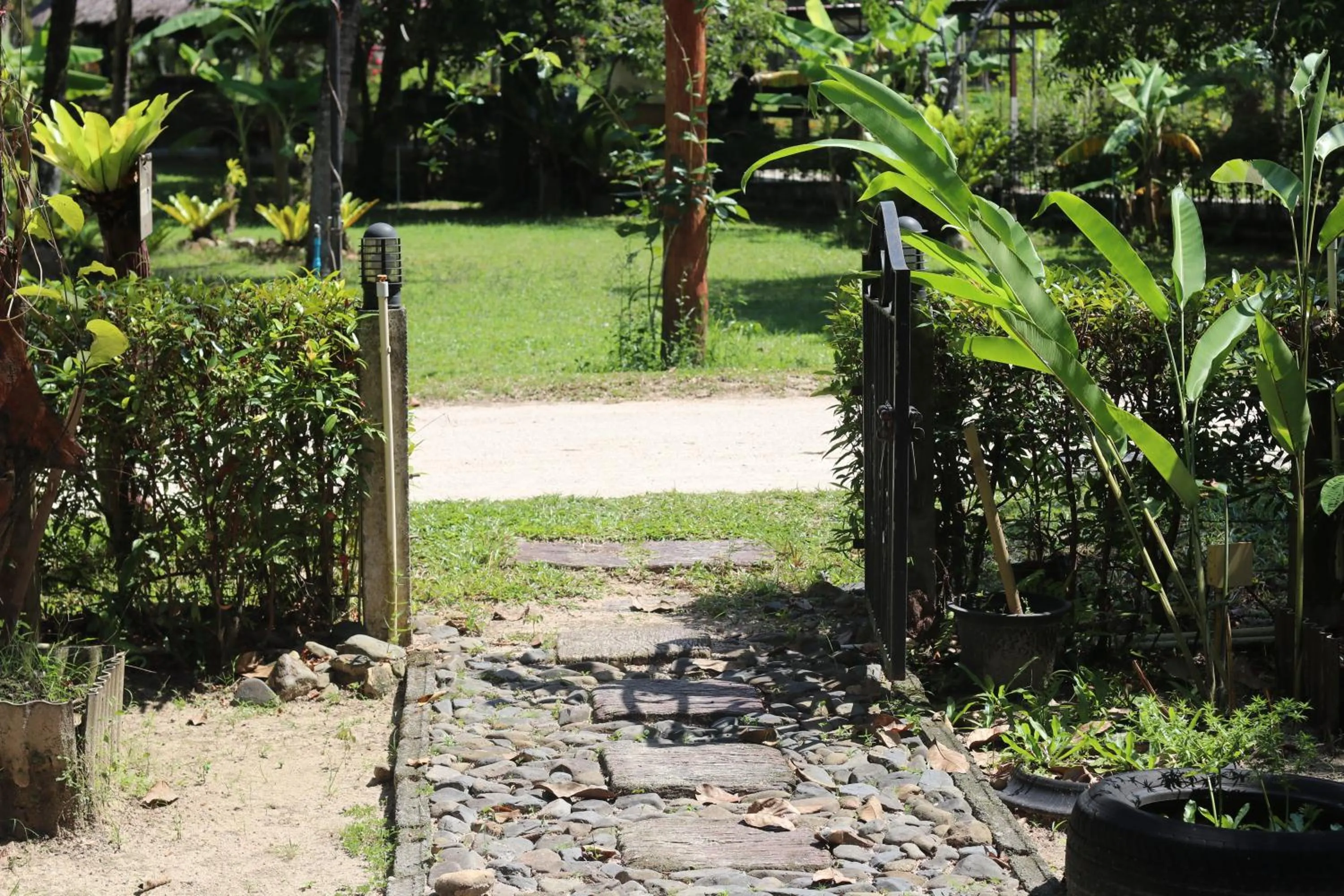 Facade/entrance in Sawasdee Lagoon Camping & Restaurant