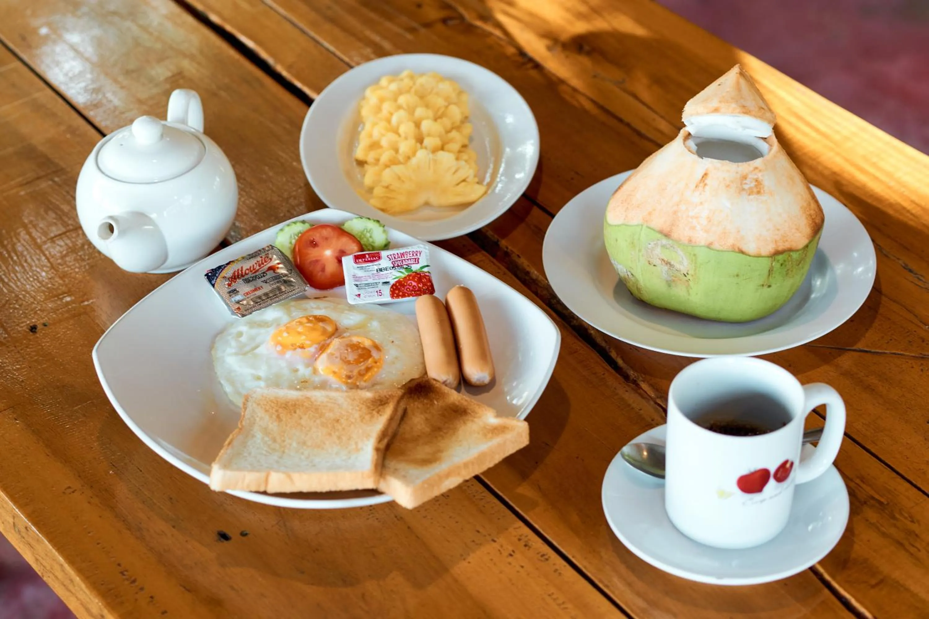 Food in Sawasdee Lagoon Camping & Restaurant