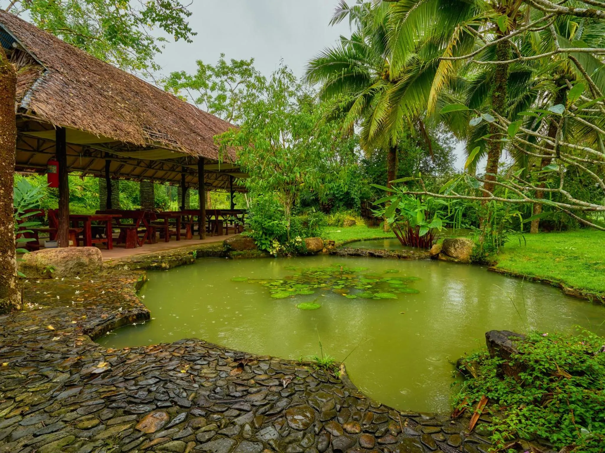 Natural landscape in Sawasdee Lagoon Camping & Restaurant