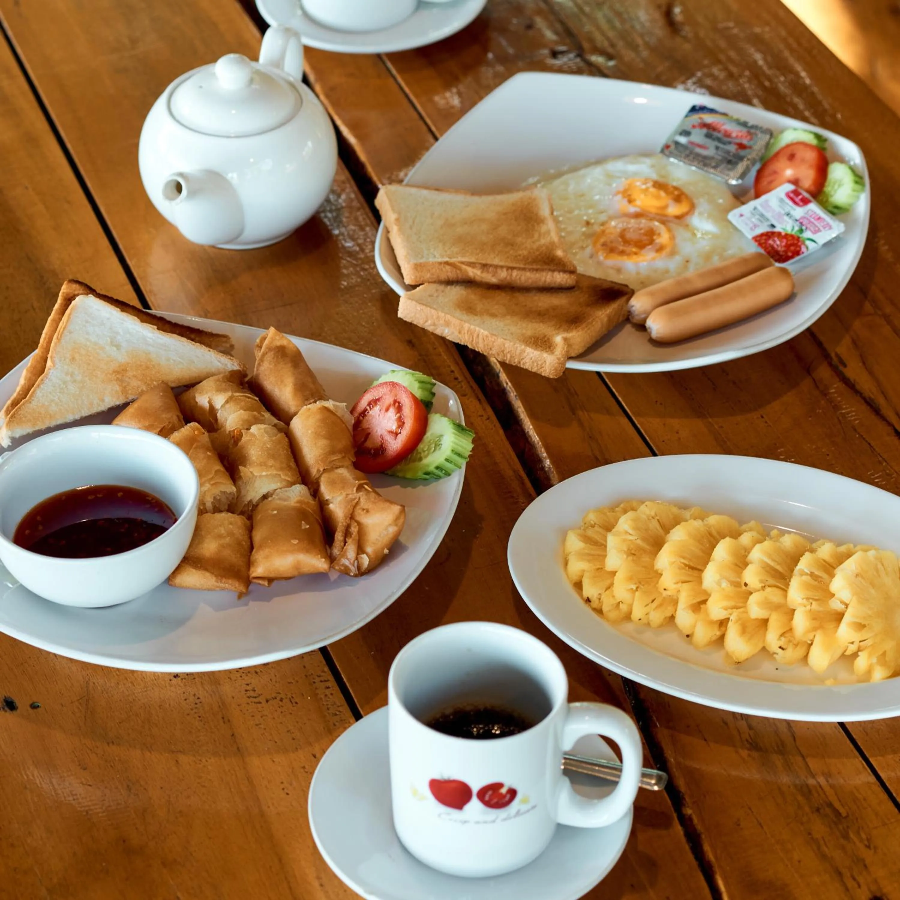 Food and drinks in Sawasdee Lagoon Camping & Restaurant