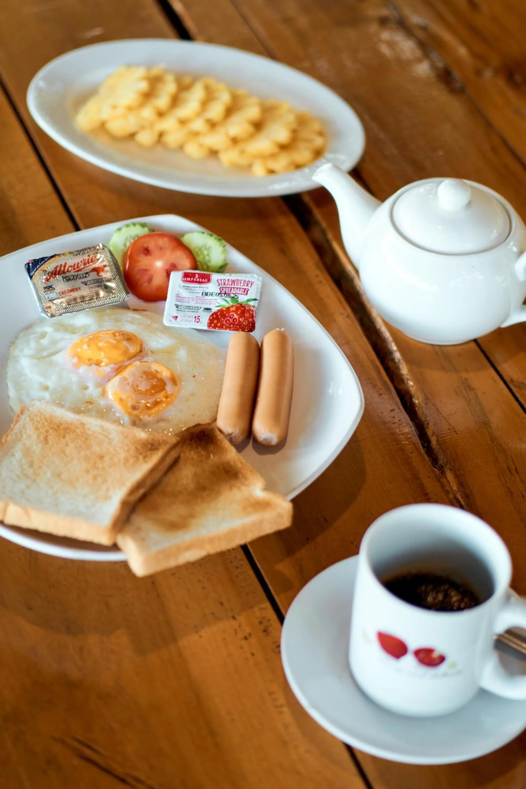 Food in Sawasdee Lagoon Camping & Restaurant