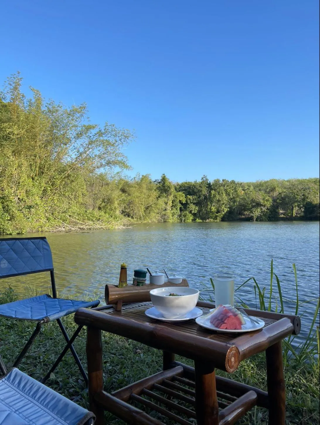Natural landscape in Sawasdee Lagoon Camping & Restaurant