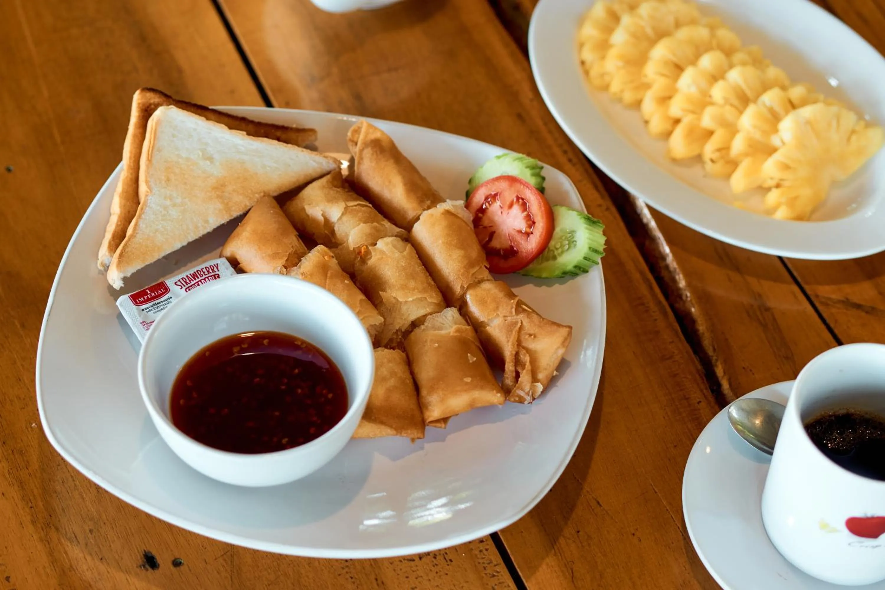 Food in Sawasdee Lagoon Camping & Restaurant