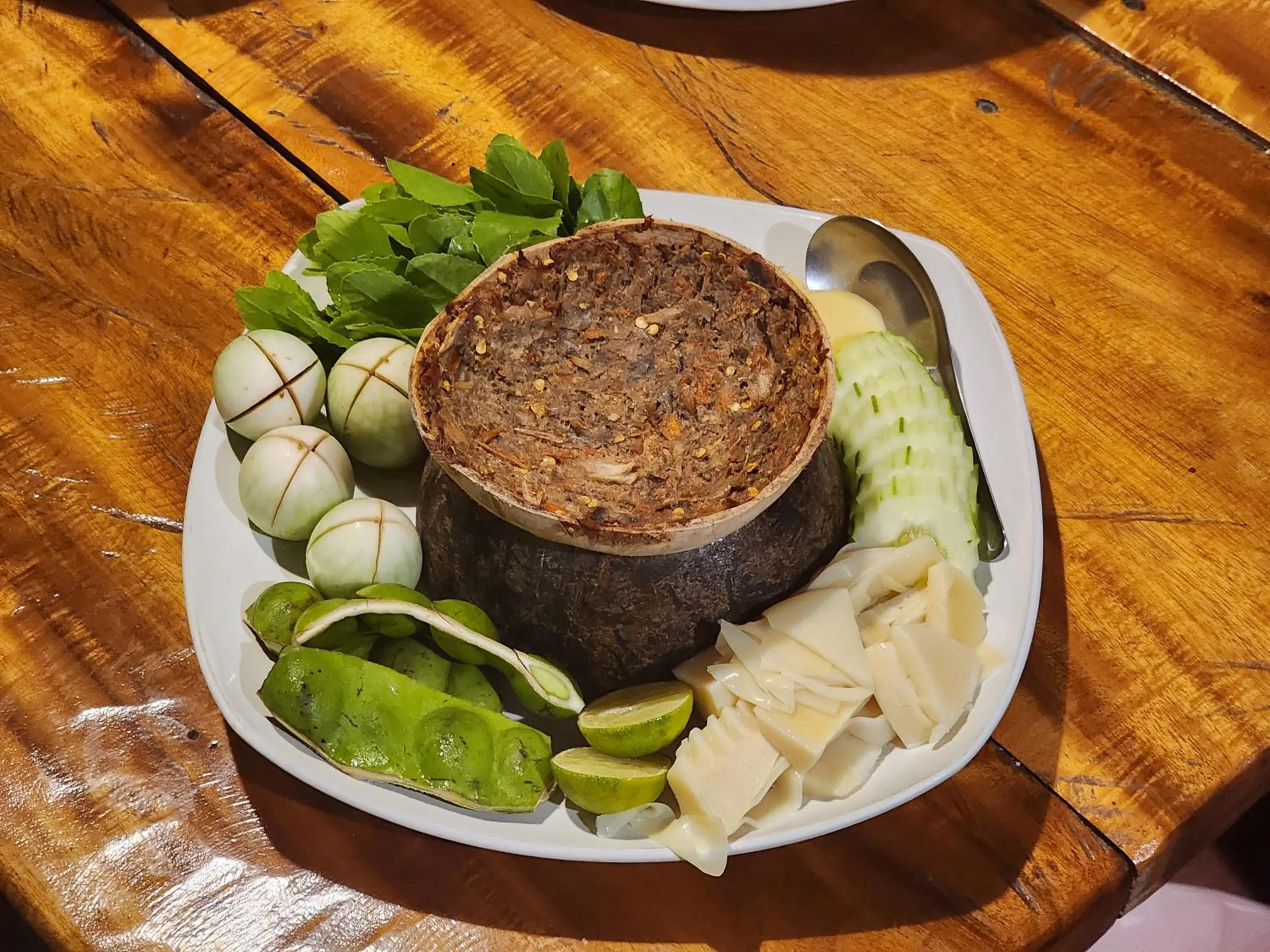 Restaurant/places to eat in Sawasdee Lagoon Camping & Restaurant