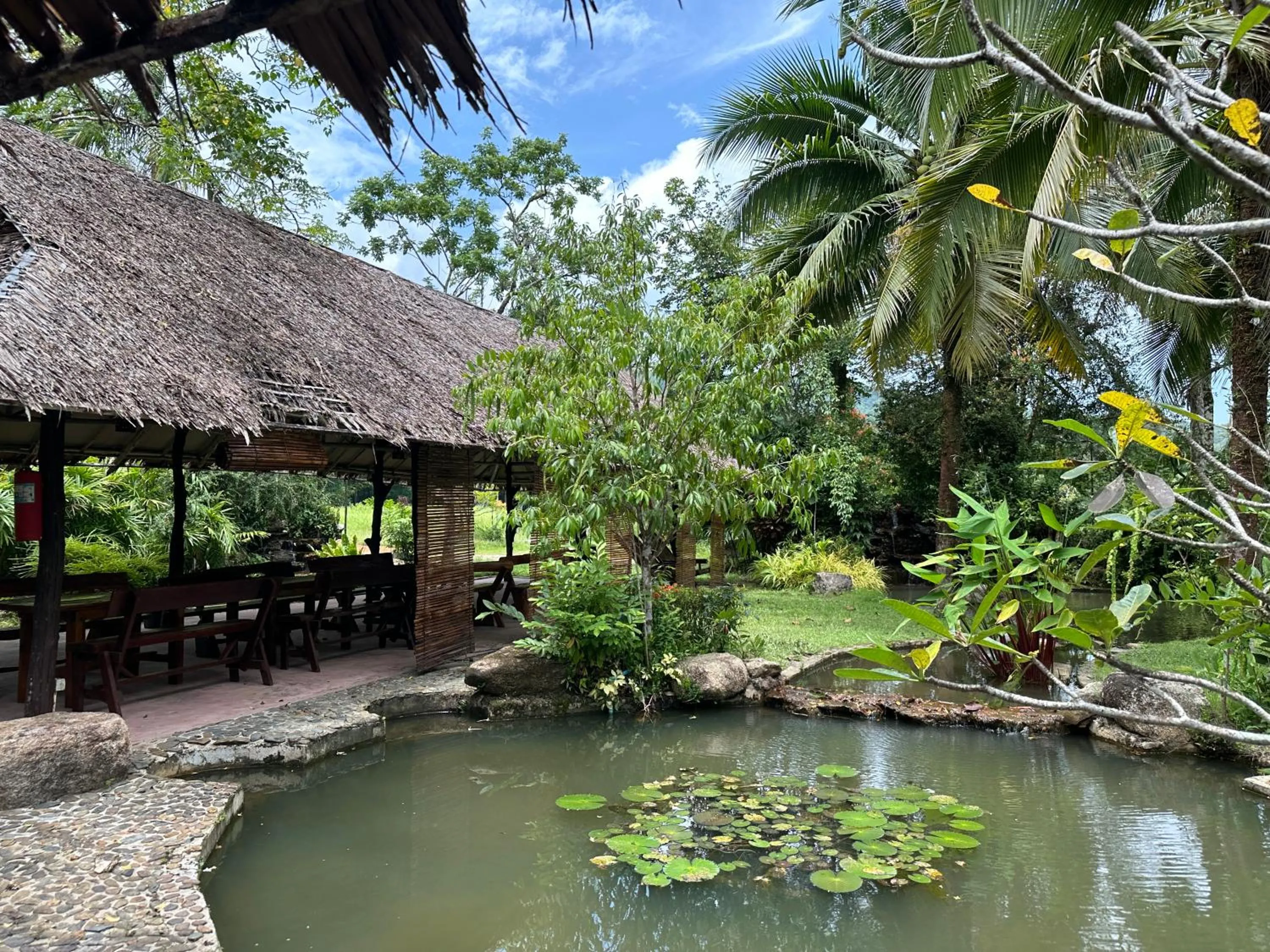 Day in Sawasdee Lagoon Camping & Restaurant