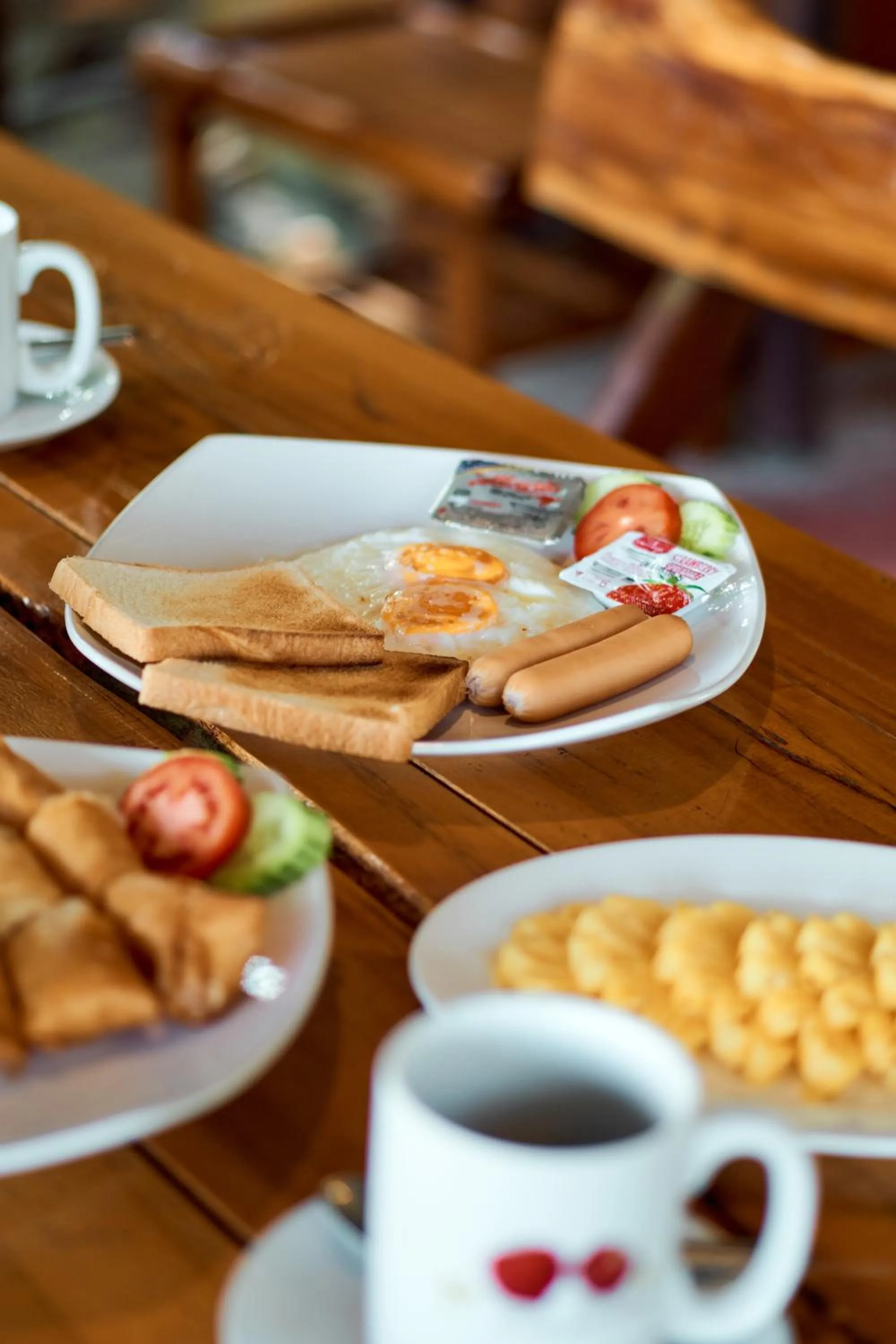 Food and drinks in Sawasdee Lagoon Camping & Restaurant