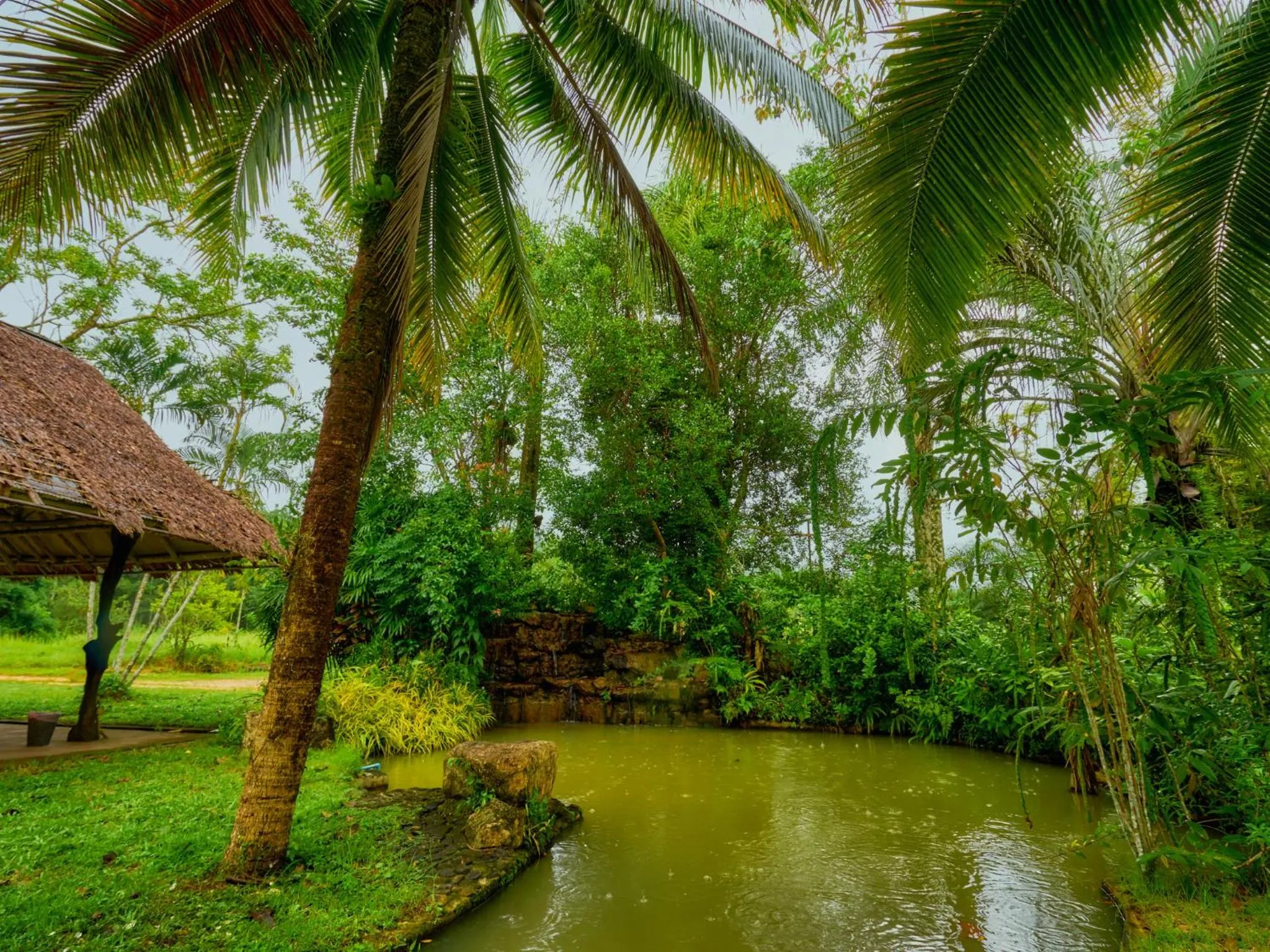 Day in Sawasdee Lagoon Camping & Restaurant