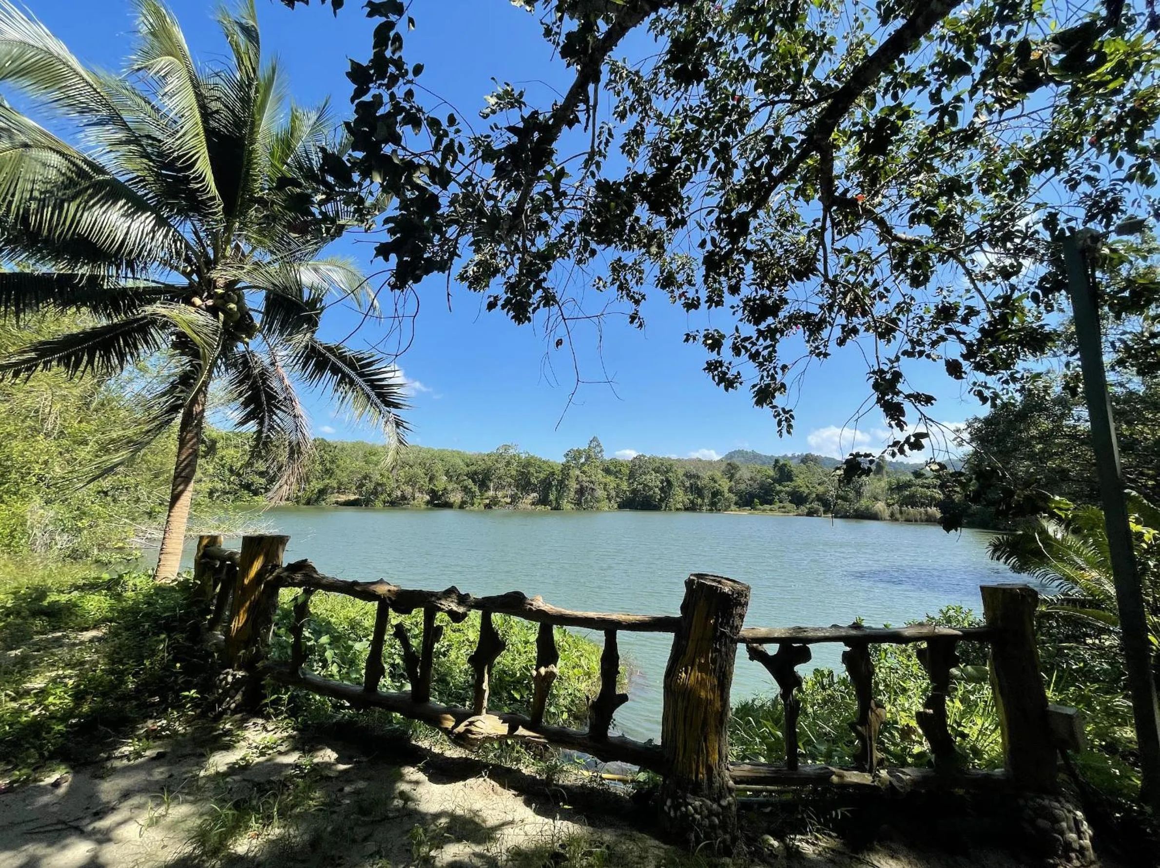Natural landscape in Sawasdee Lagoon Camping & Restaurant