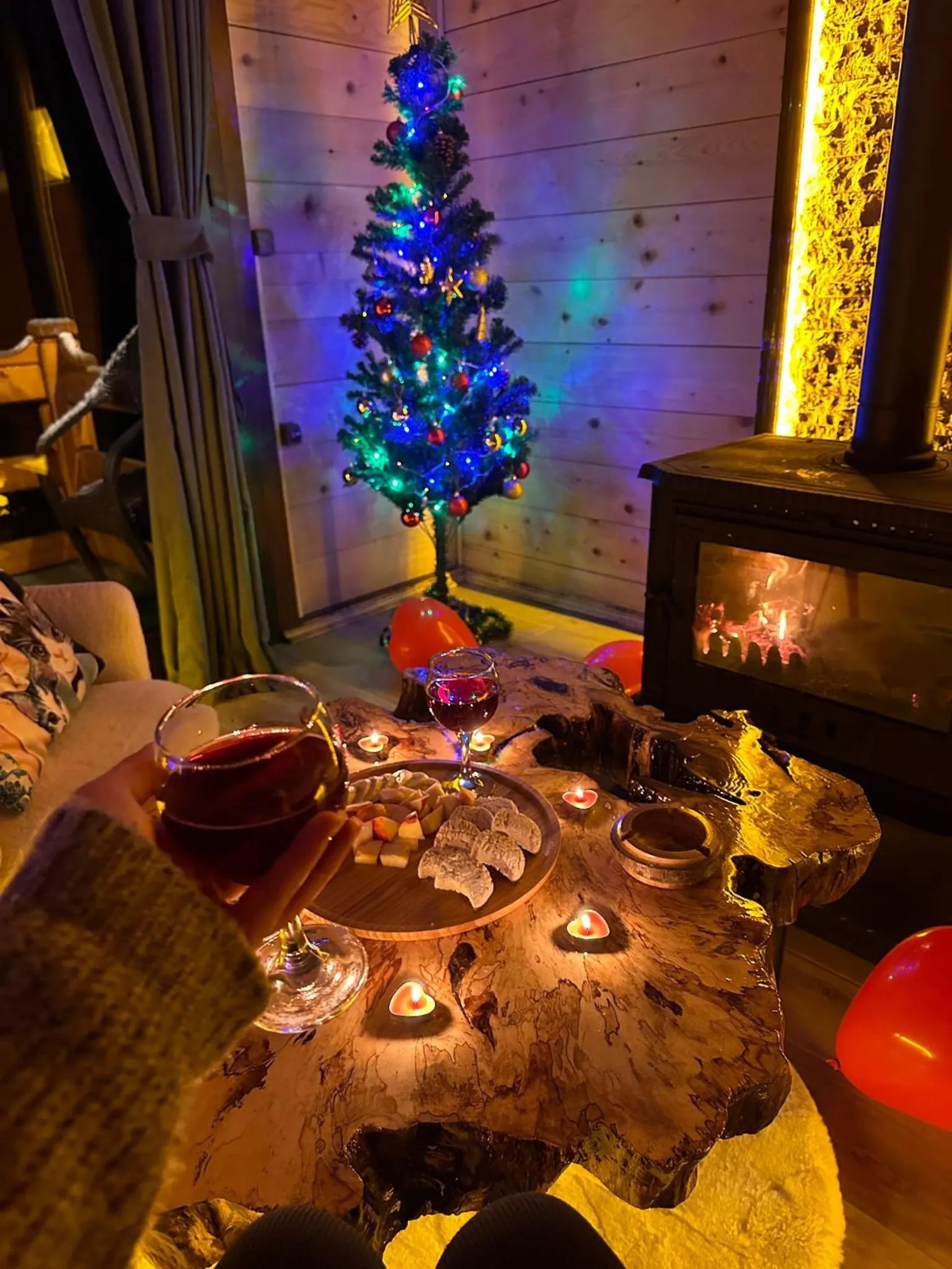 Alcoholic drinks in Maysa Suit Bungalov