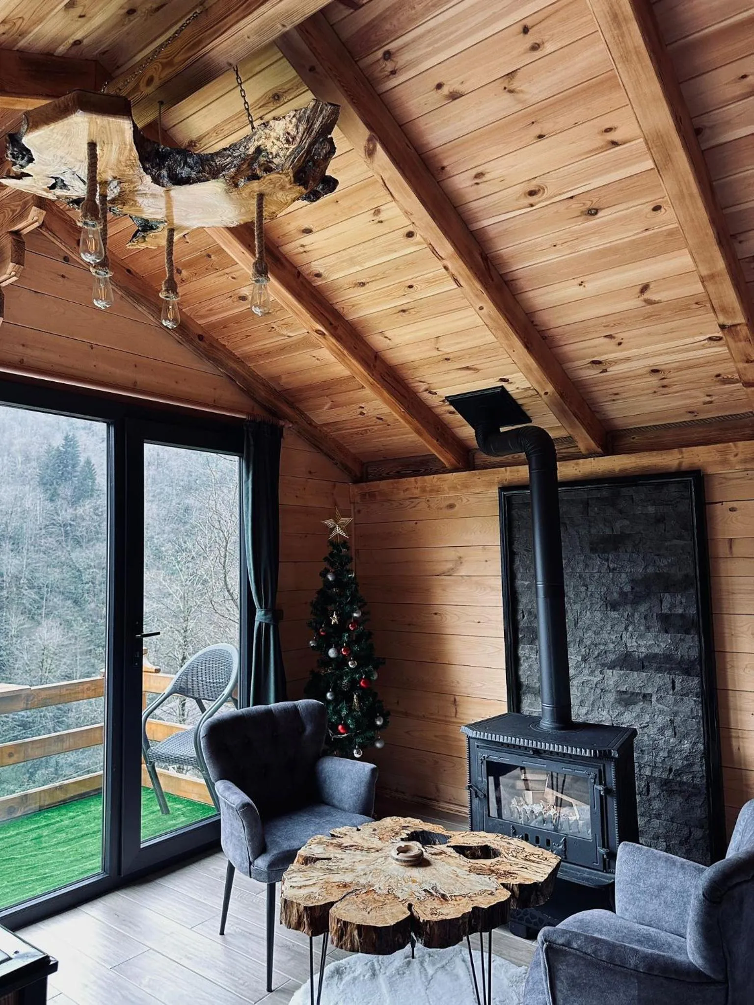 Living room in Maysa Suit Bungalov