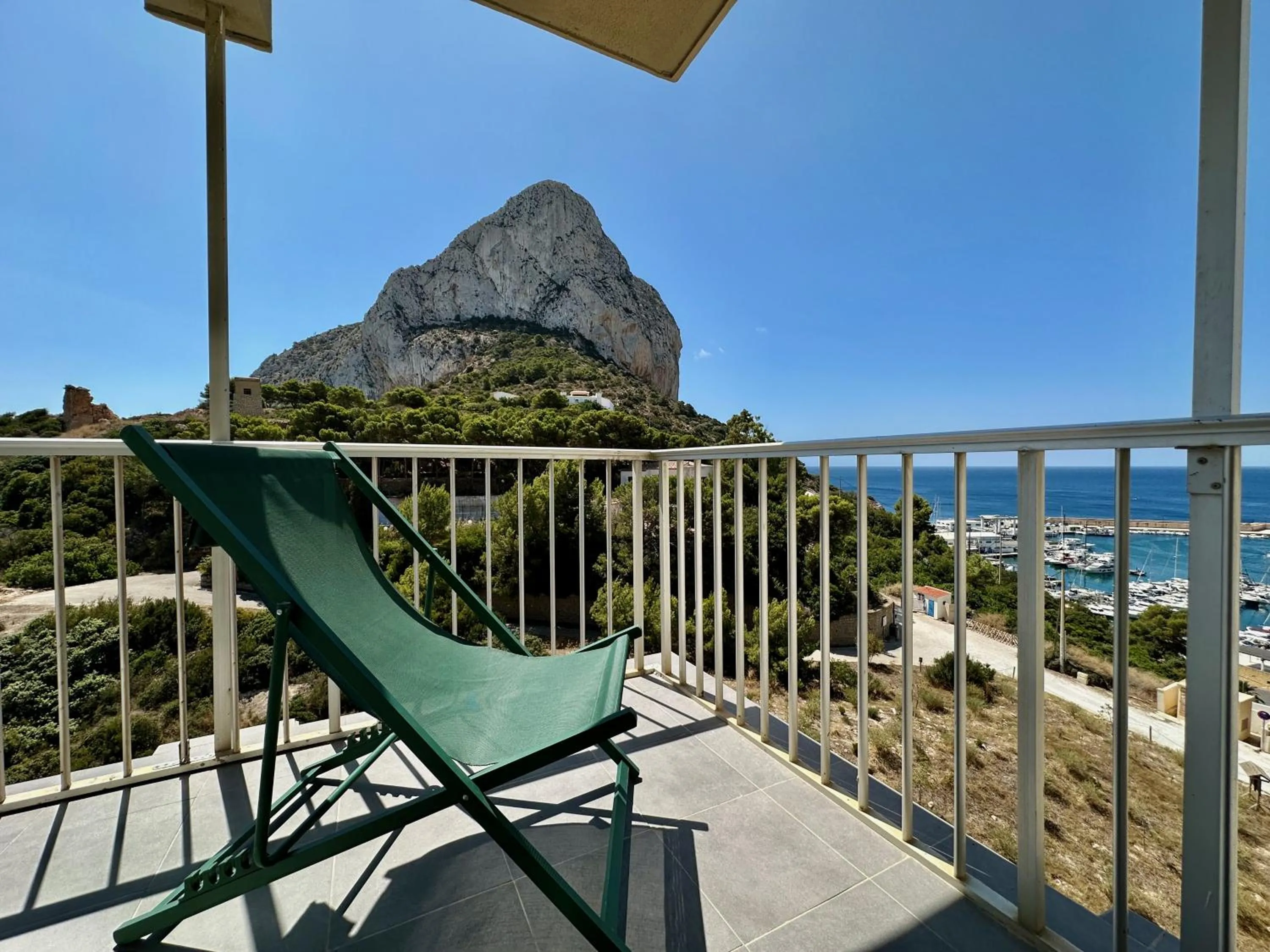 Impresionante vista de 360 ​​grados