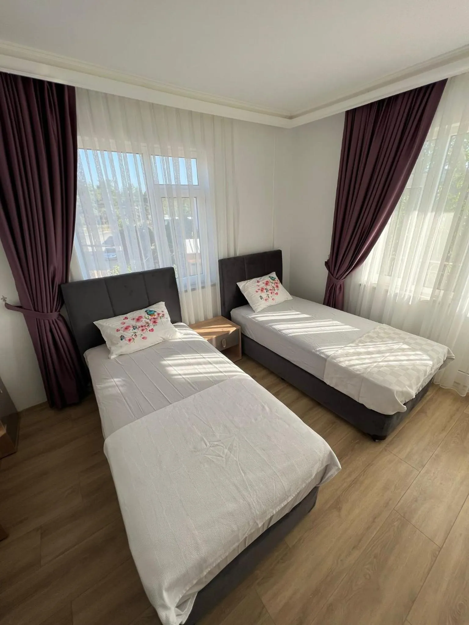 Bed in Asimado Hotel