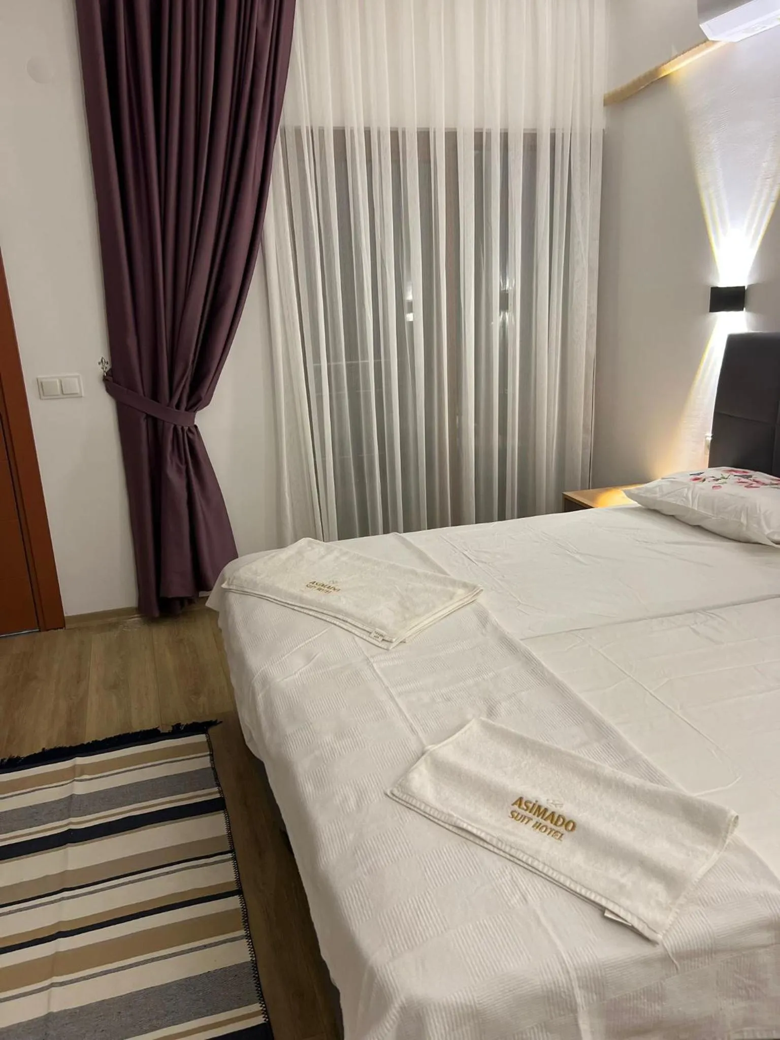 Bedroom, Bed in Asimado Hotel