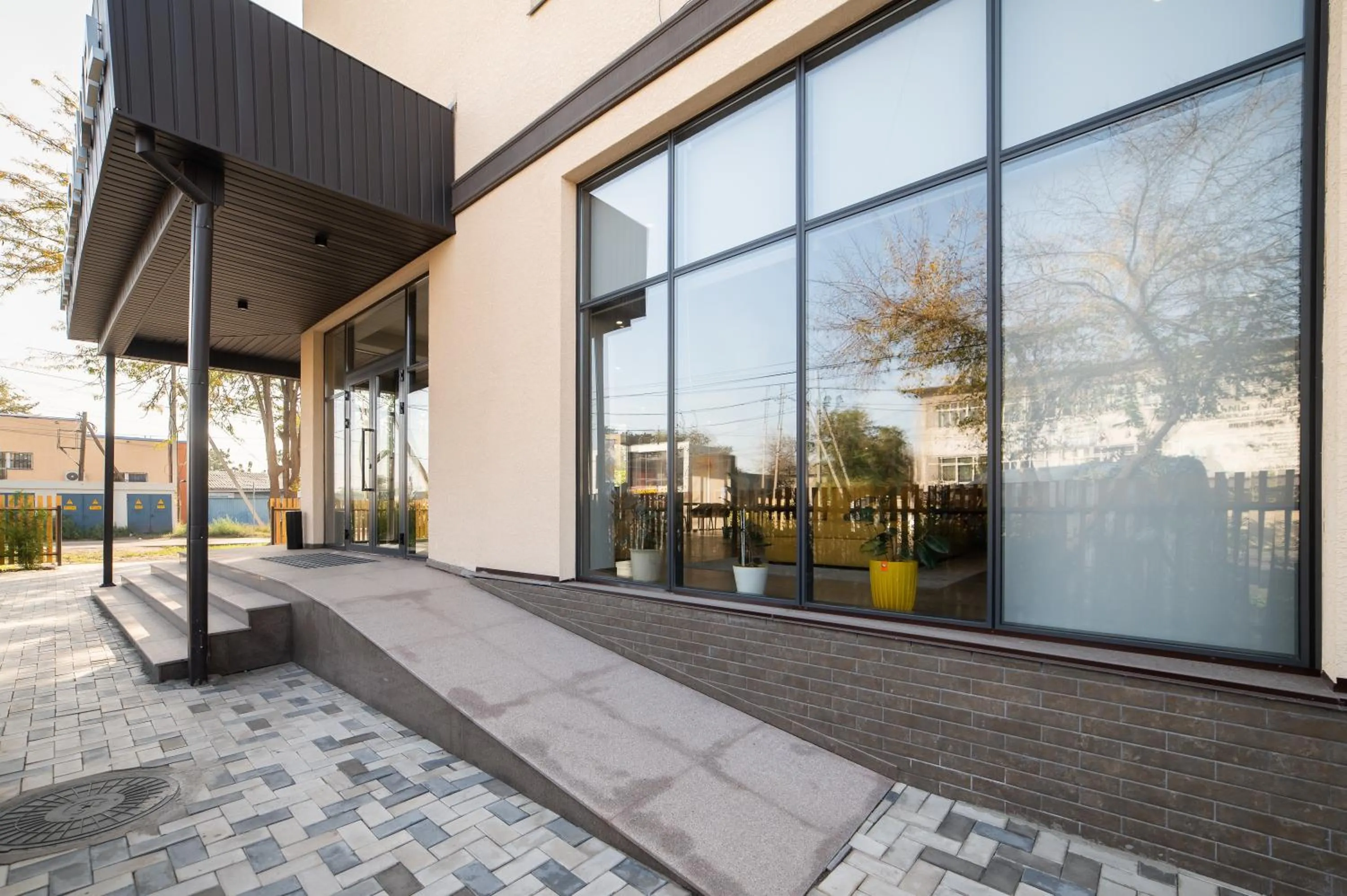 Property building in Freedom hotel Bishkek