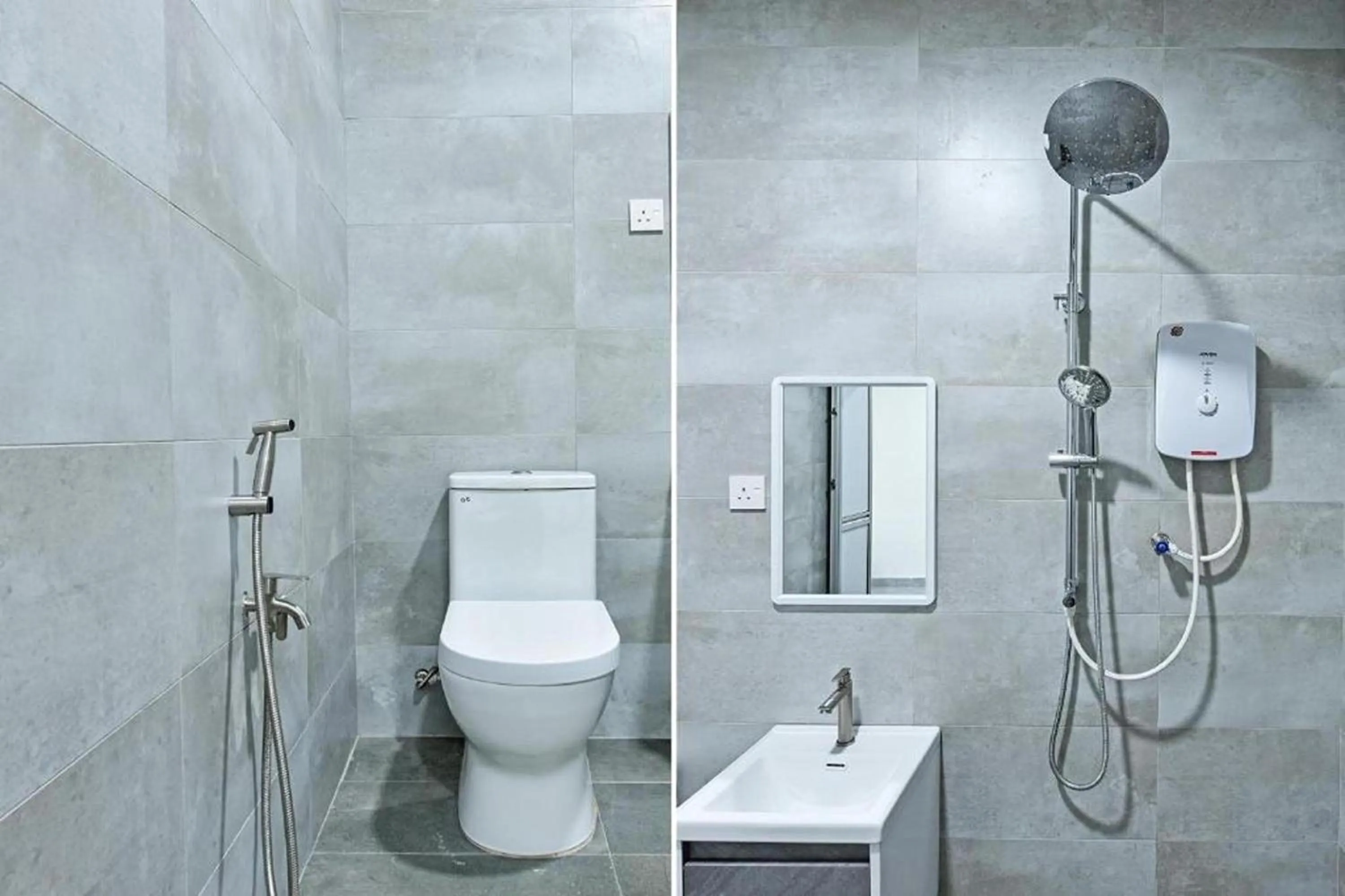 Bathroom in Padi Hotel Alor Setar