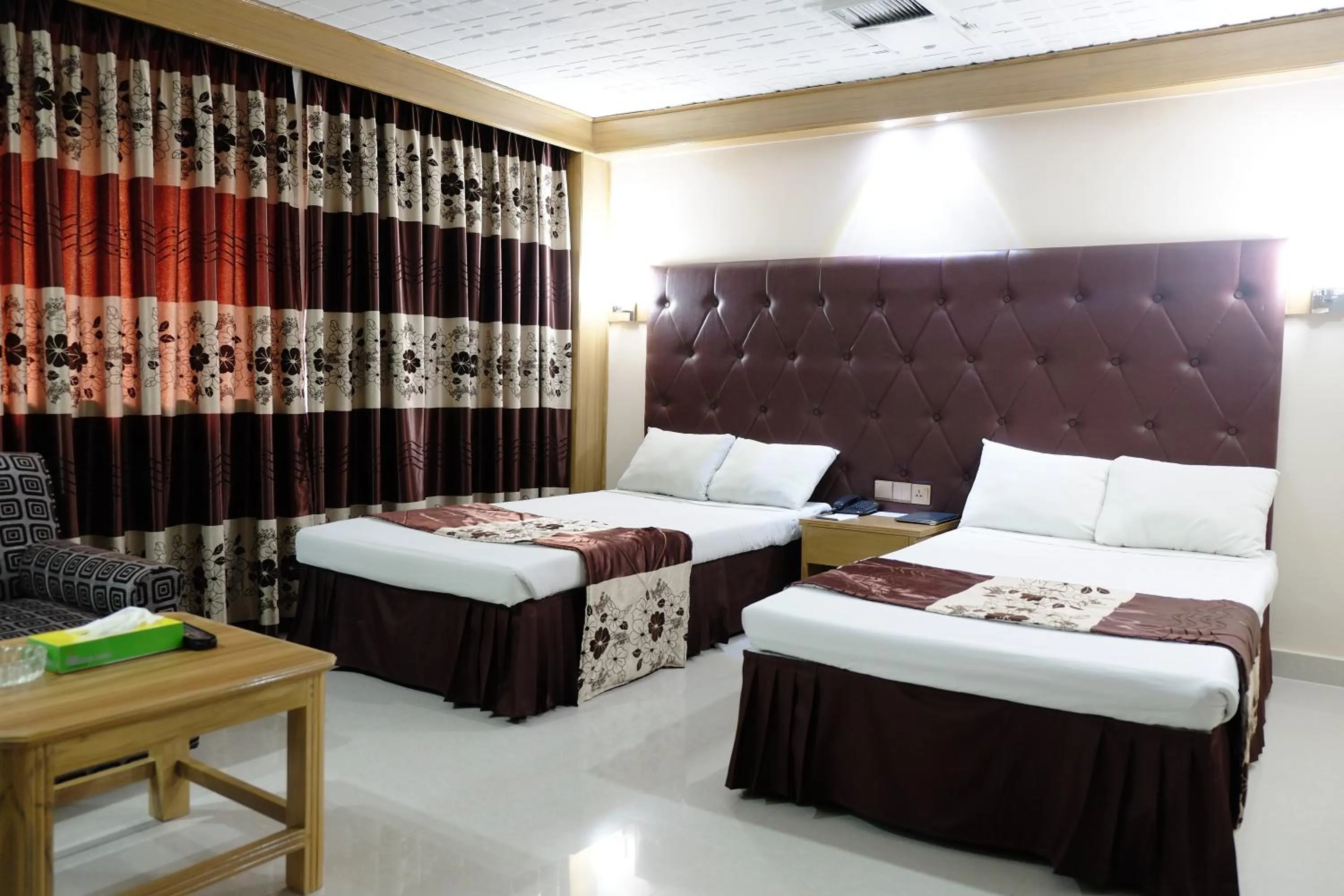 Bed in Hotel Saint Martin Ltd.