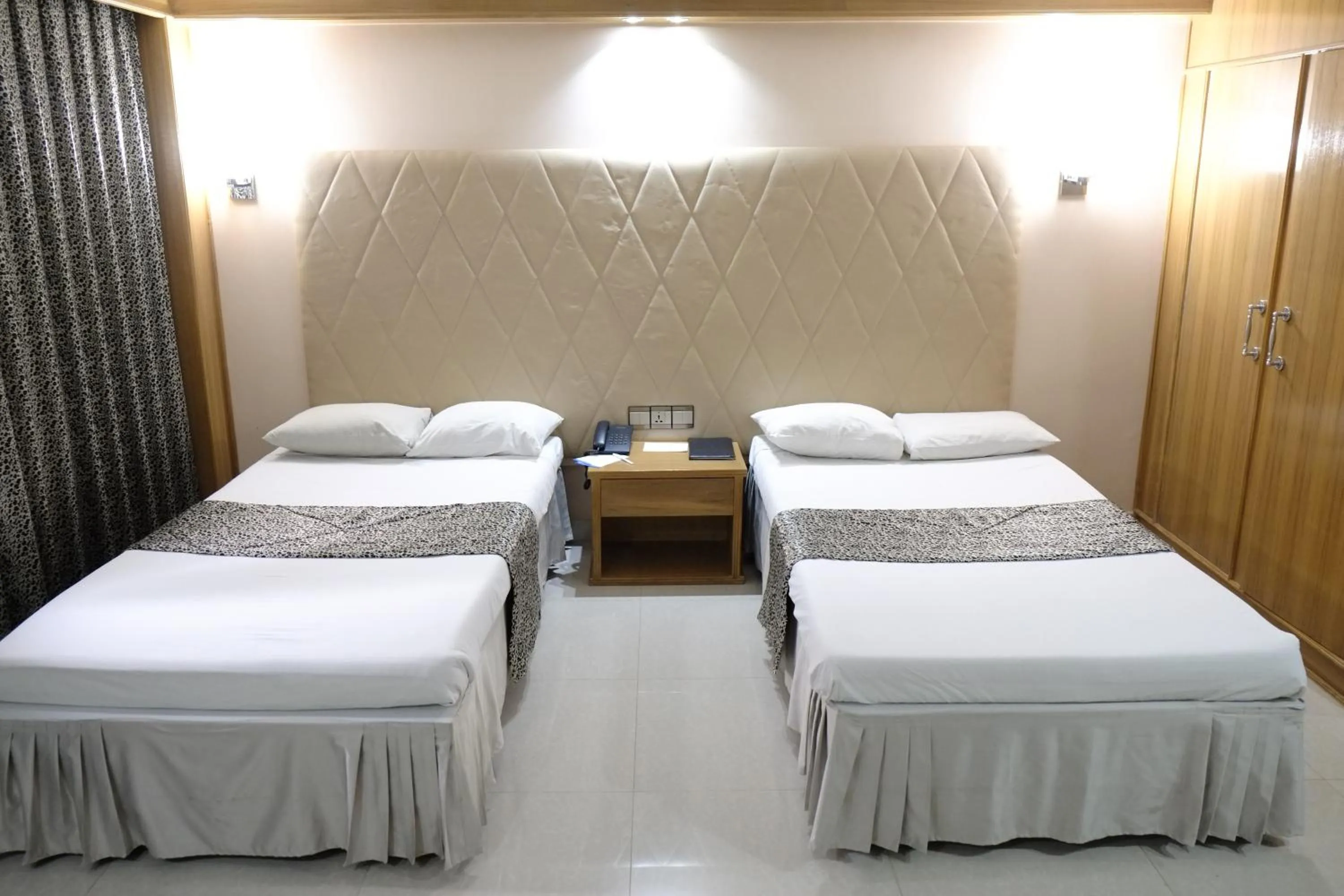 Bed in Hotel Saint Martin Ltd.