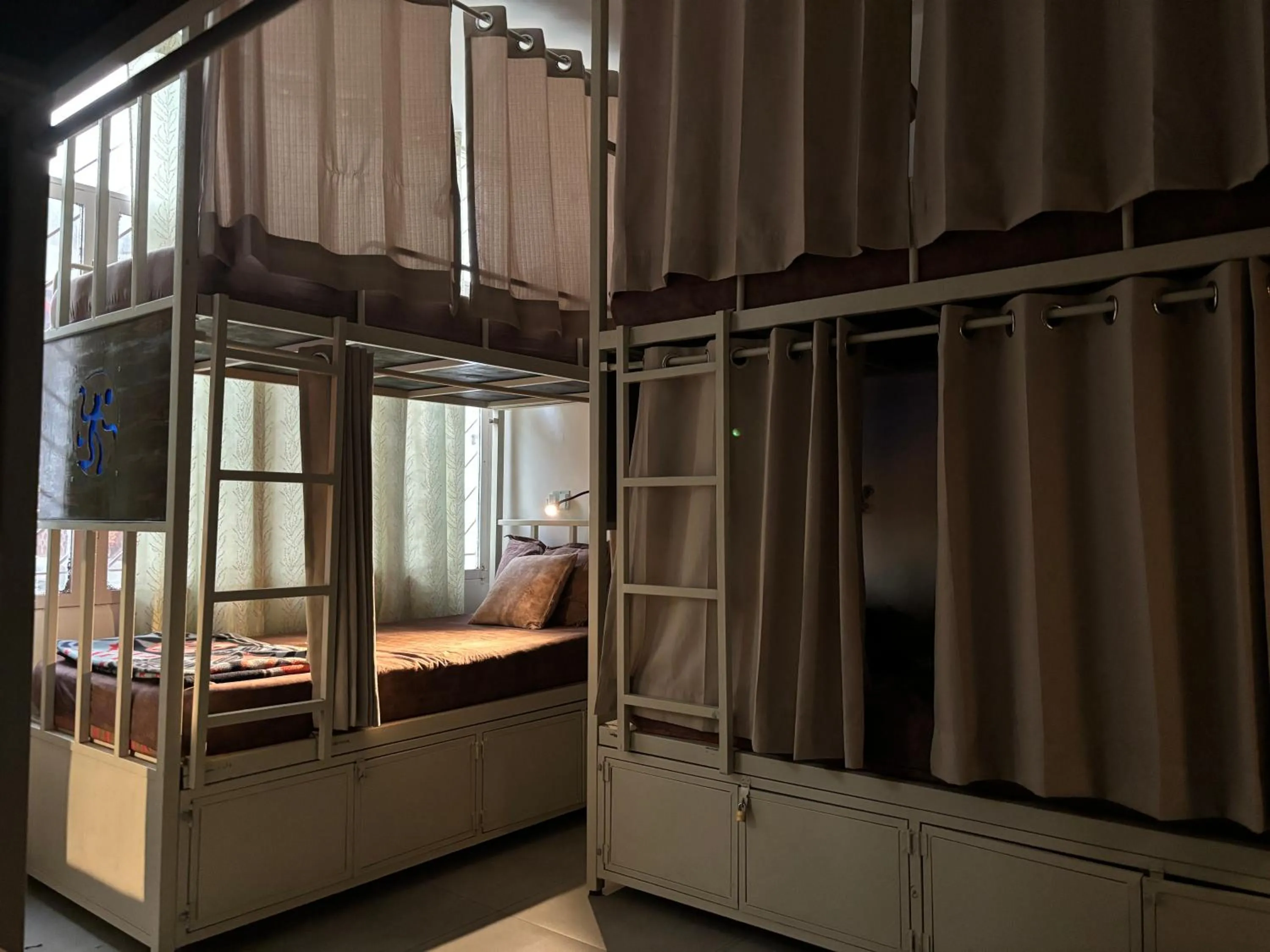 bunk bed, Bed in BYOC Hostels - Indiranagar