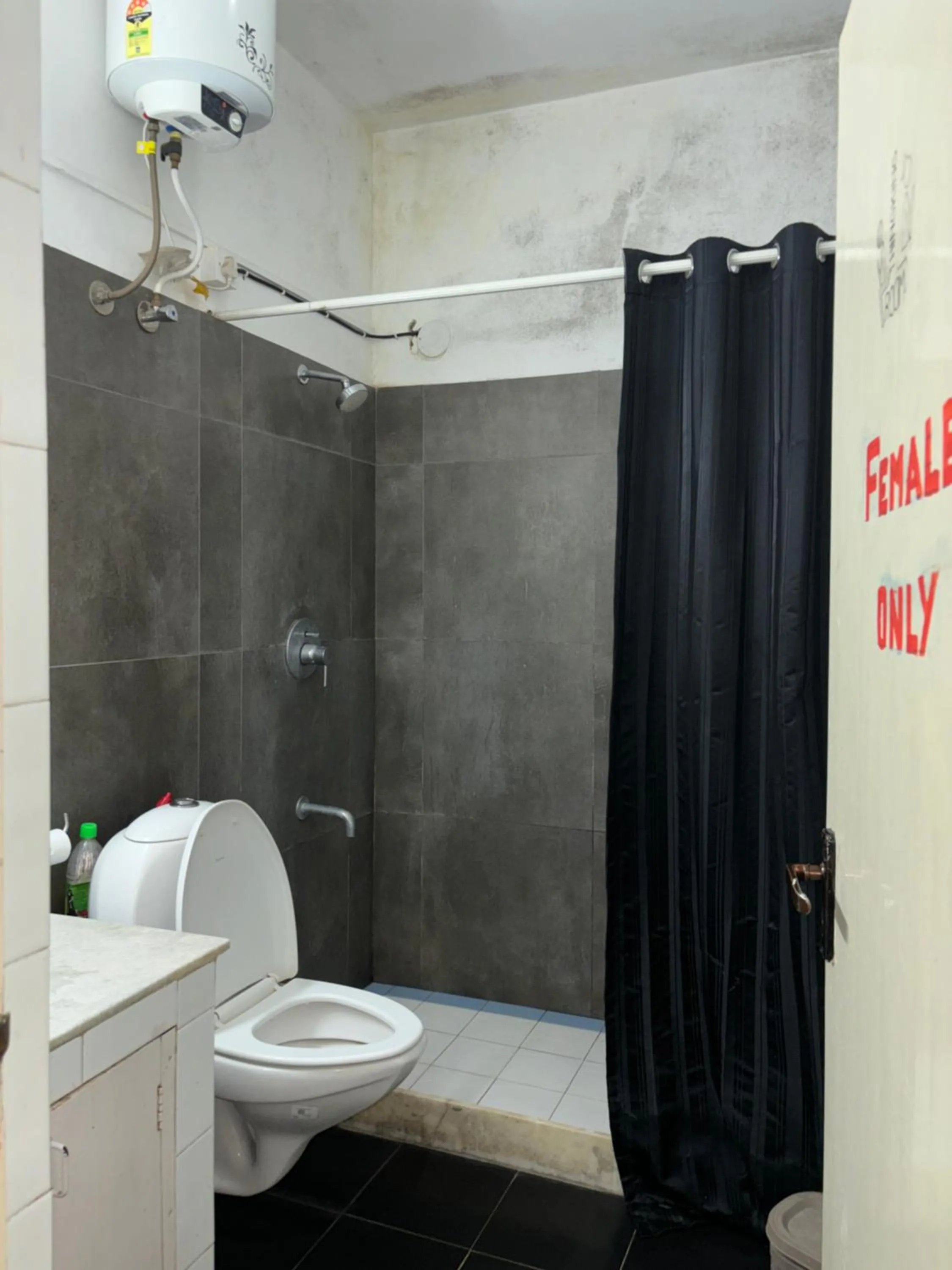 Bathroom in BYOC Hostels - Indiranagar