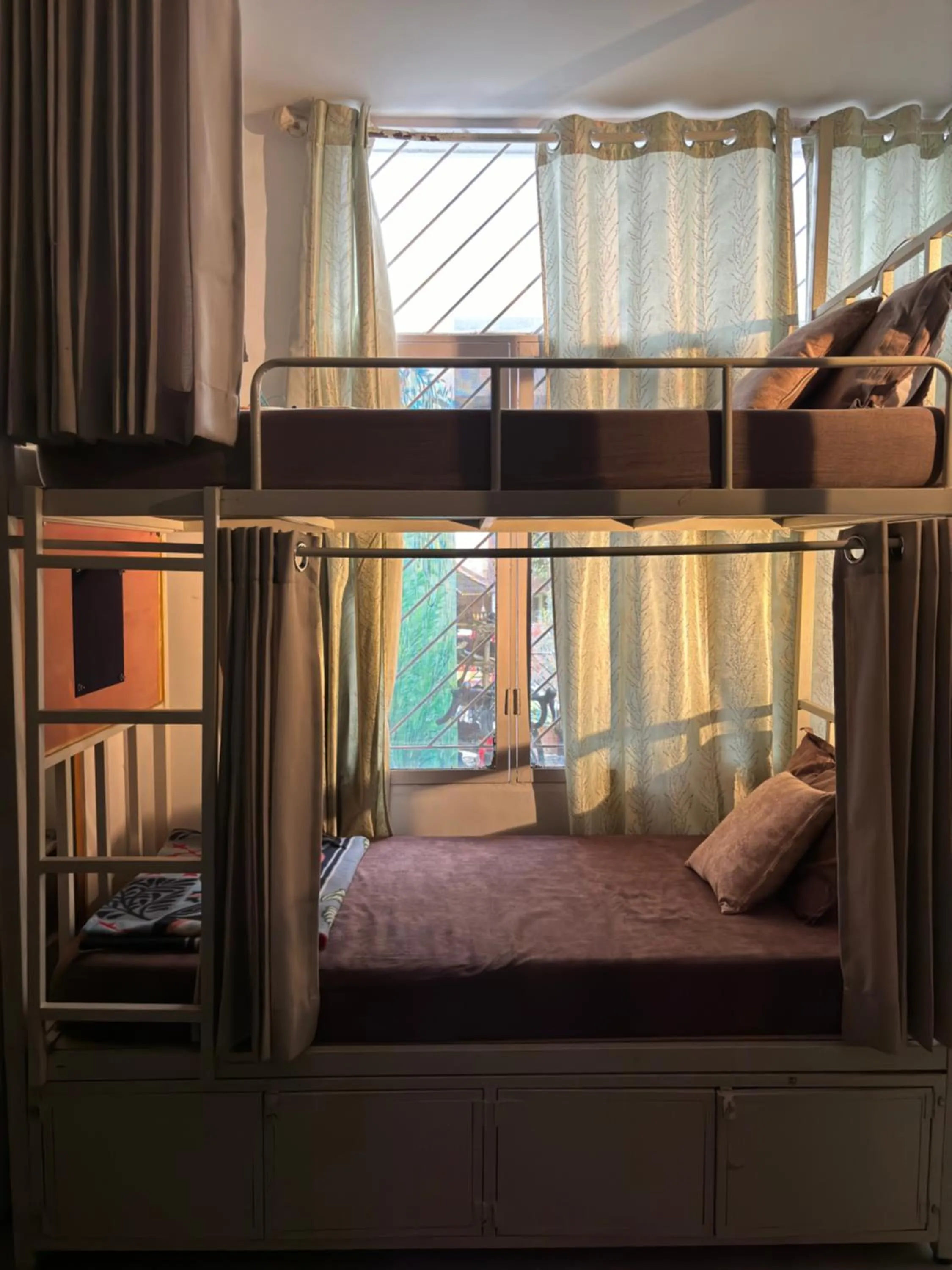 bunk bed, Bed in BYOC Hostels - Indiranagar