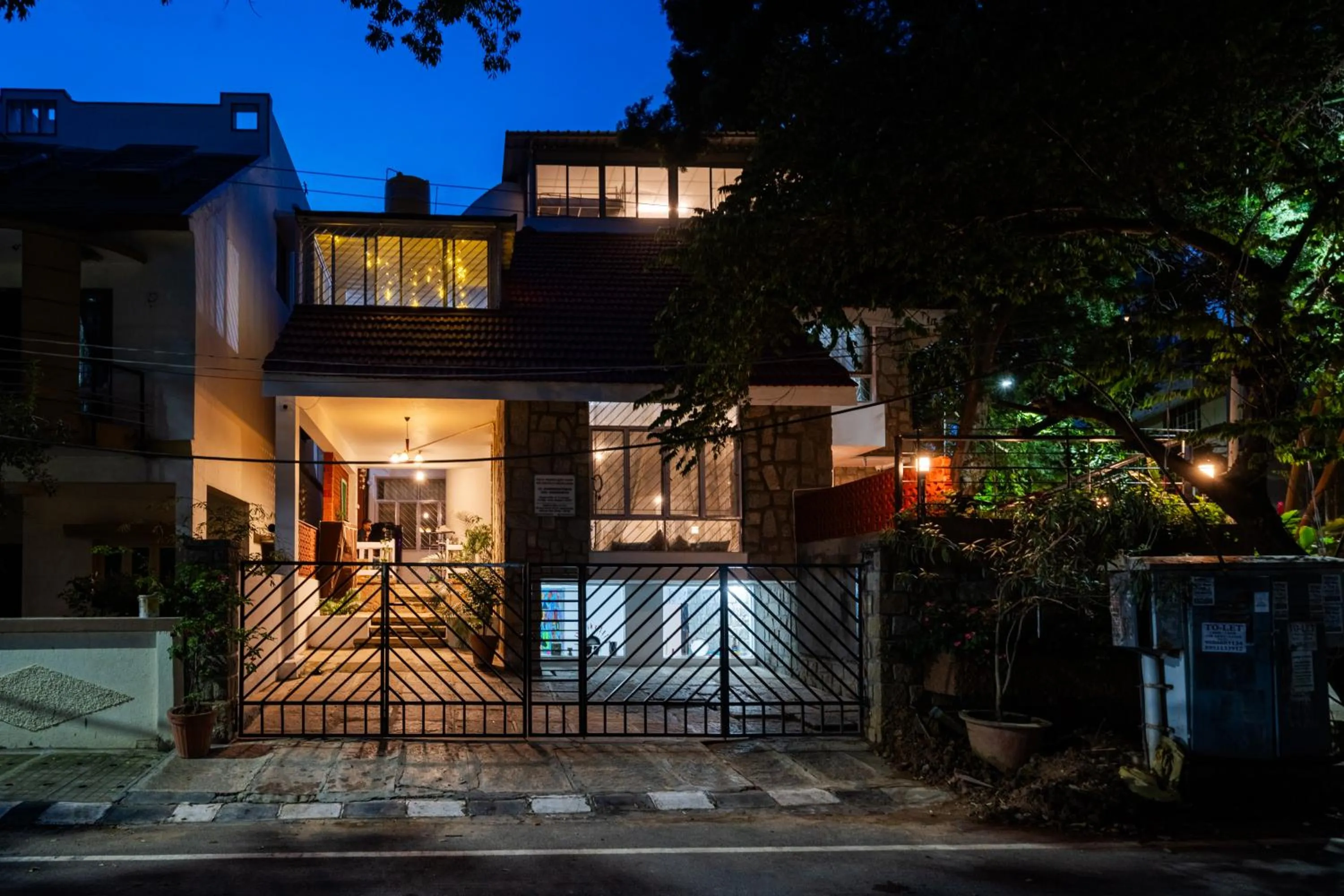 Property building in BYOC Hostels - Indiranagar