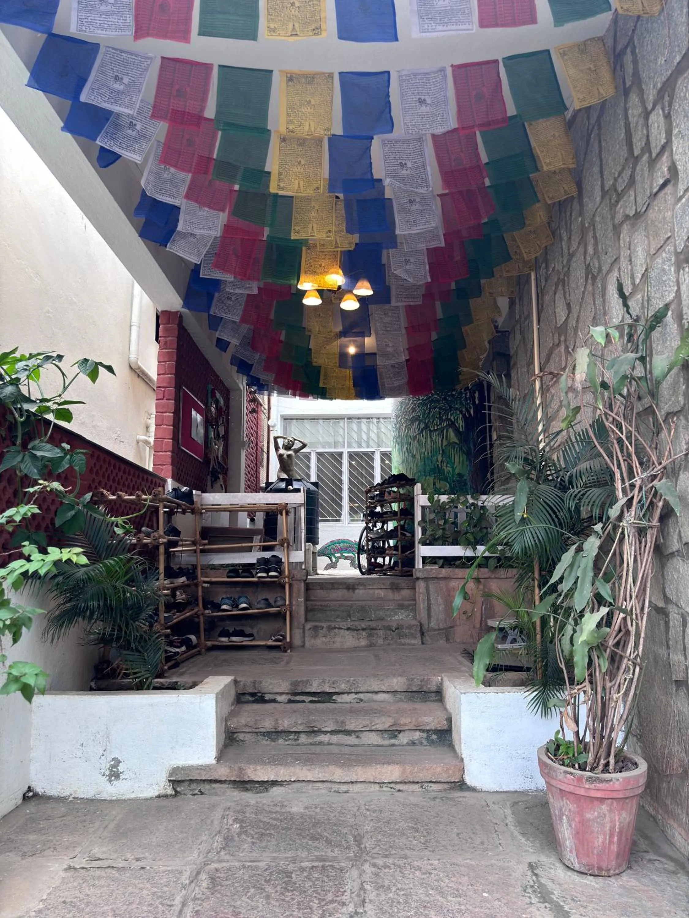 Facade/entrance in BYOC Hostels - Indiranagar