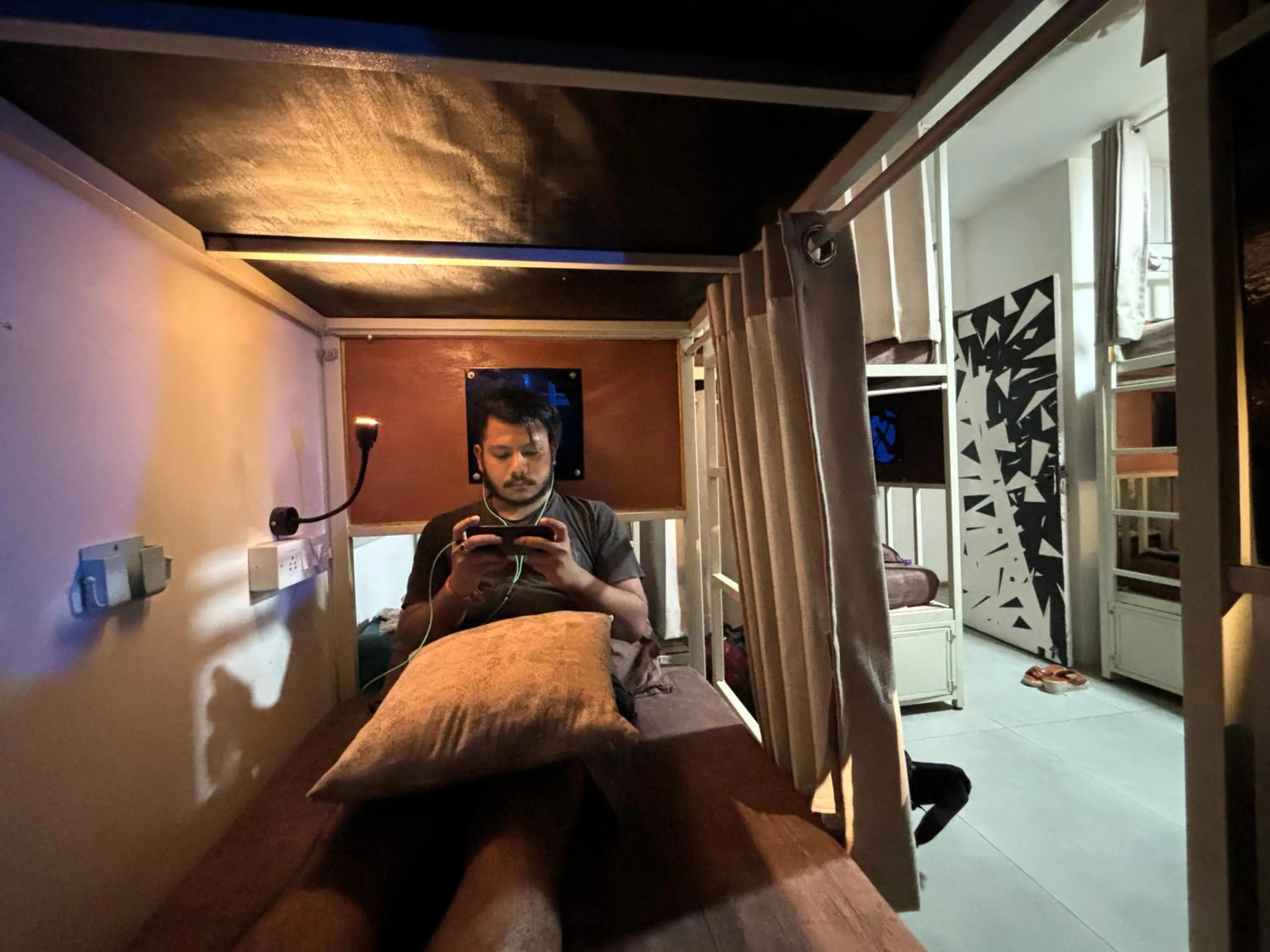 bunk bed in BYOC Hostels - Indiranagar